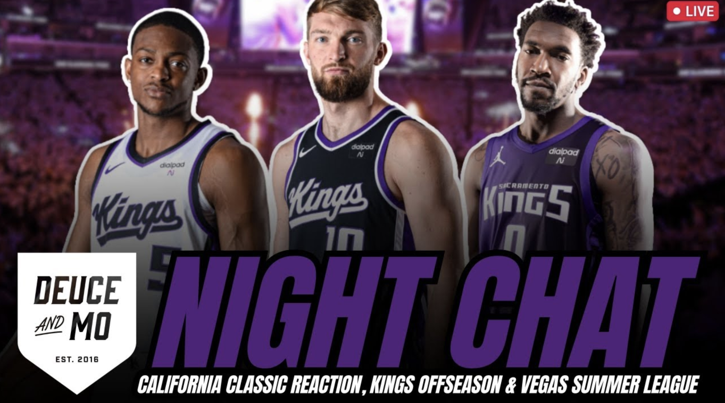 Keegan Murray drops 41 points, Sasha Vezenkov arrive and Summer League thoughts