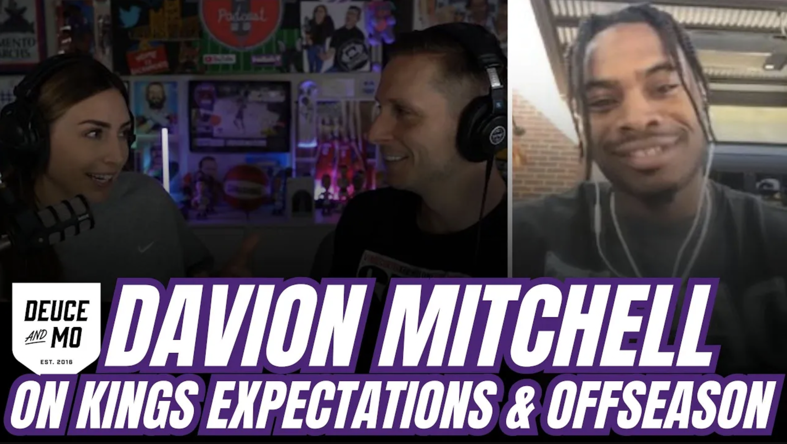 Davion Mitchell on Kings offseason, working on his shot and expectations