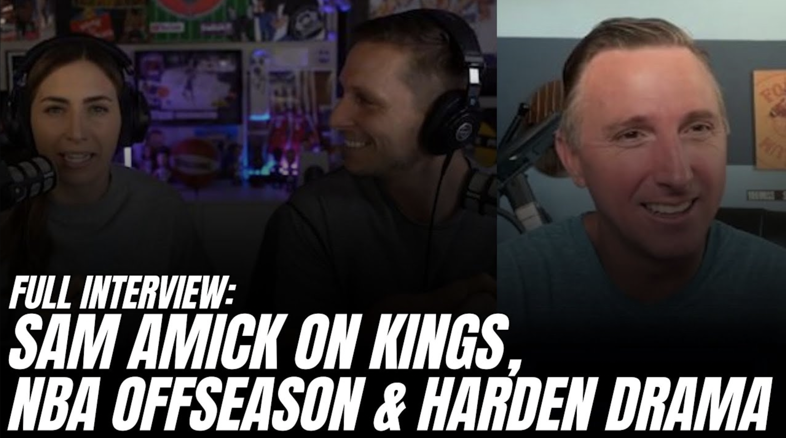 Sam Amick on the Kings, James Harden drama and NBA offseason