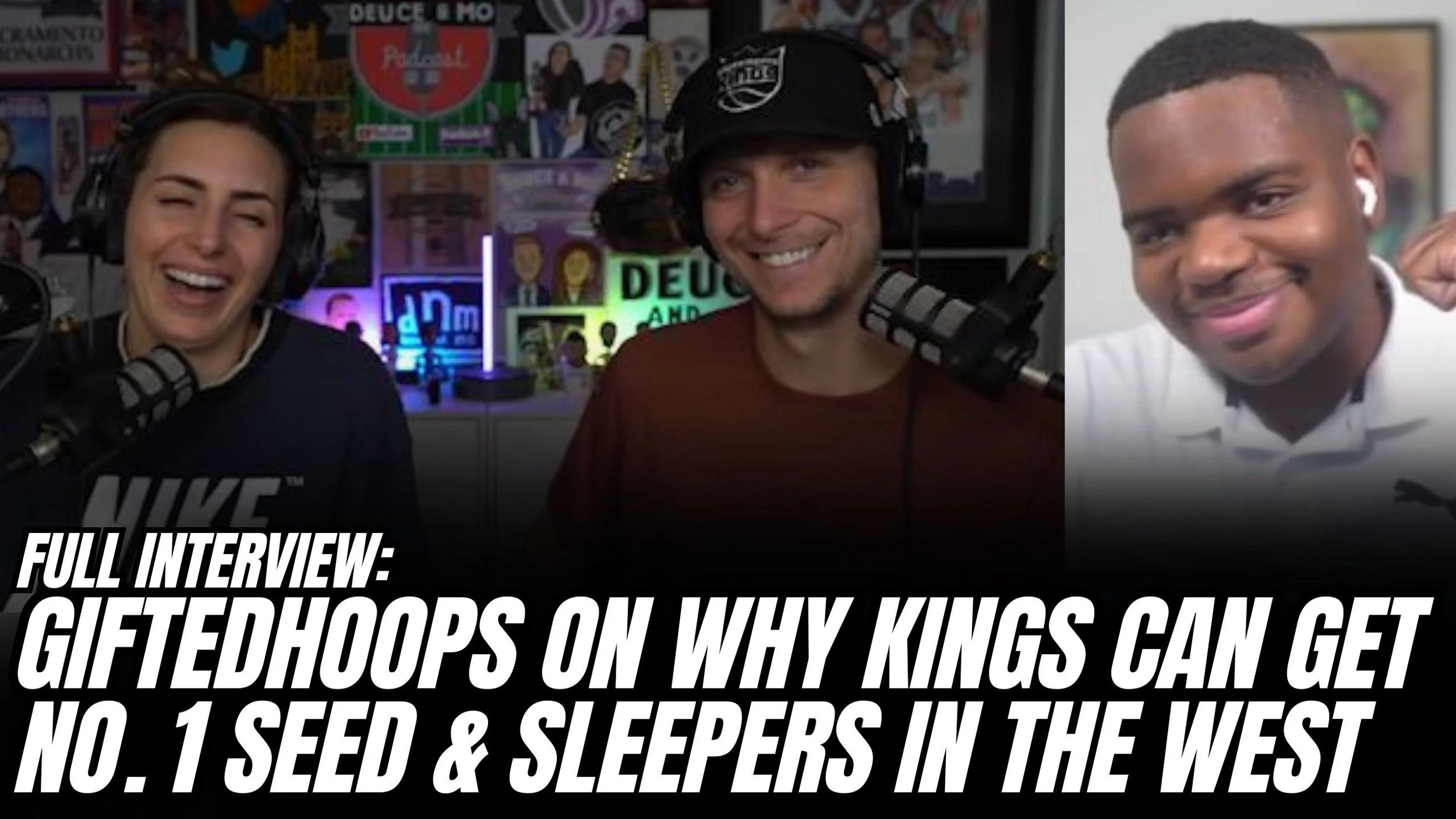 Why the Sacramento Kings can get the No. 1 seed with GiftedHoops
