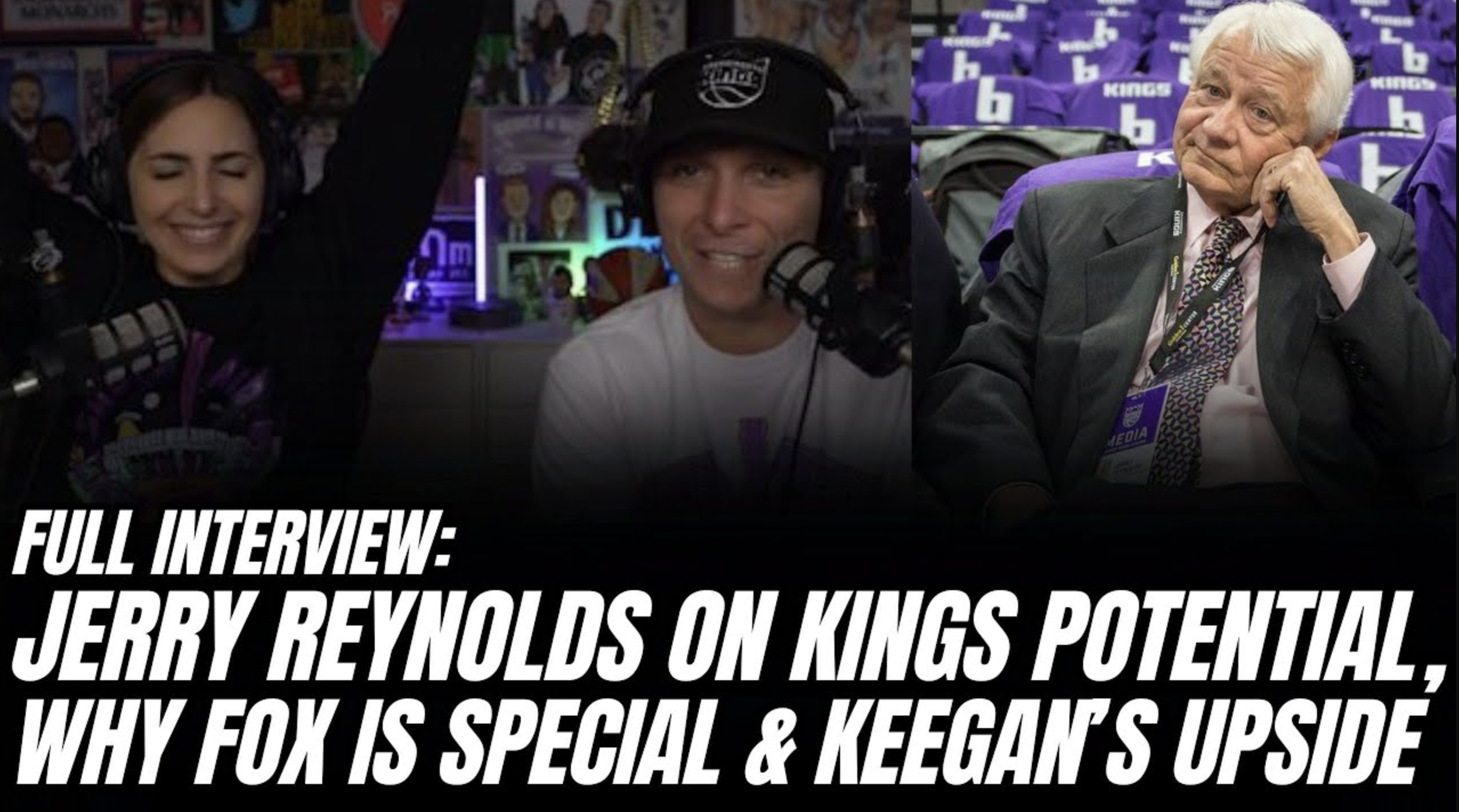 Jerry Reynolds talks Kings basketball with Deuce &amp; Mo