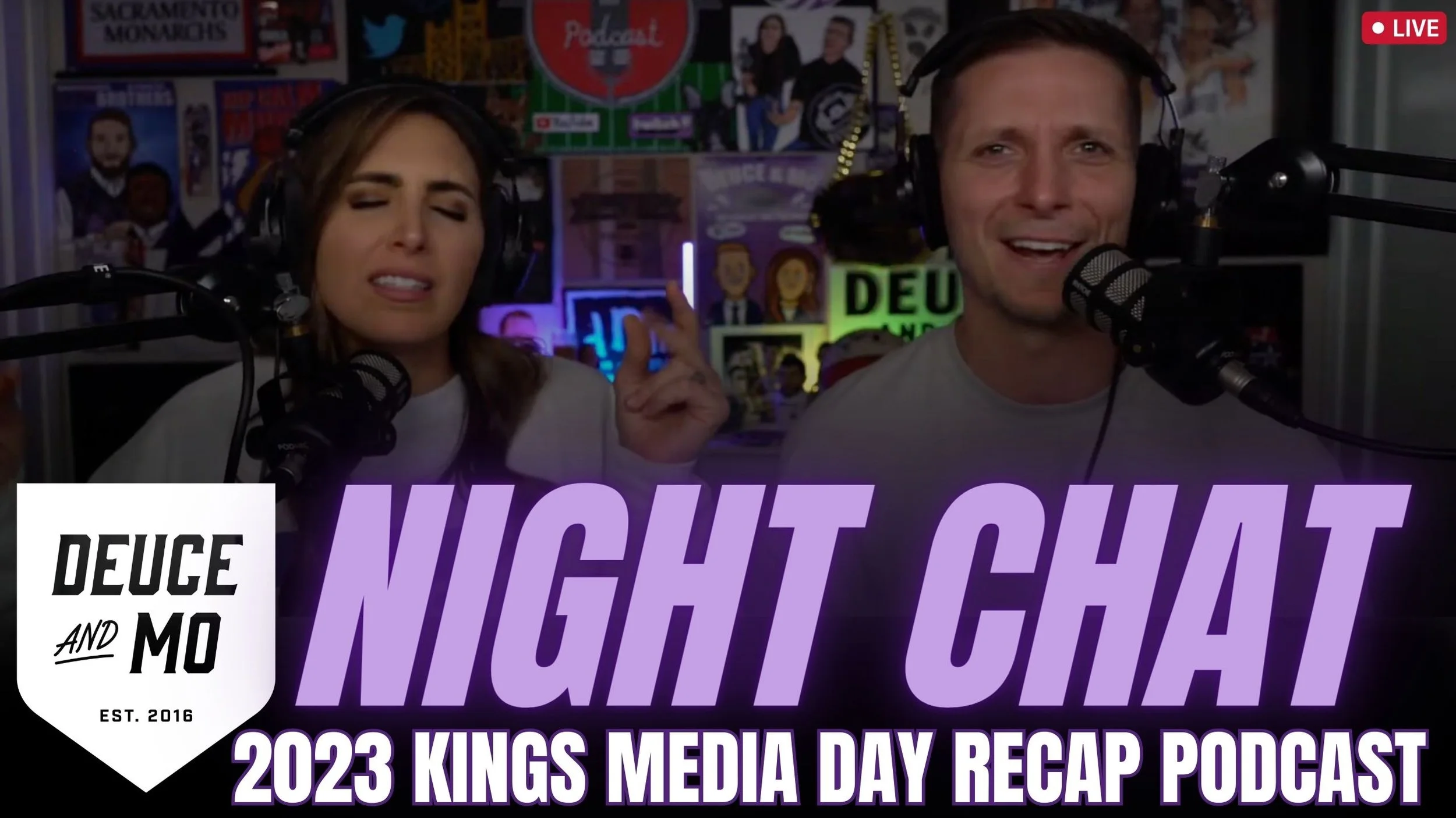 The Kings are back! 2023 Kings Media Day recap