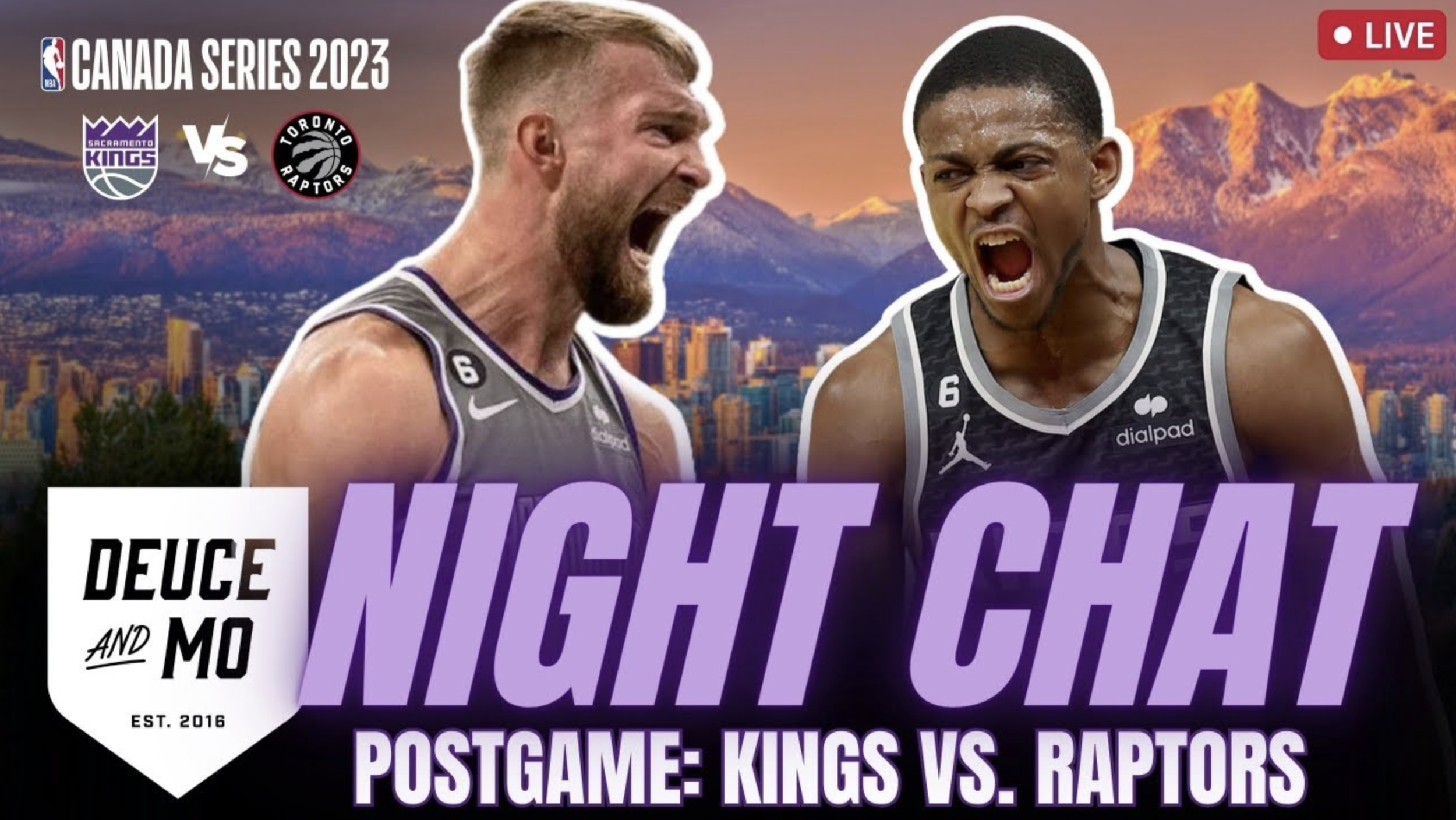 What we saw in Kings 1st preseason game, Keegan's development and SASHA!