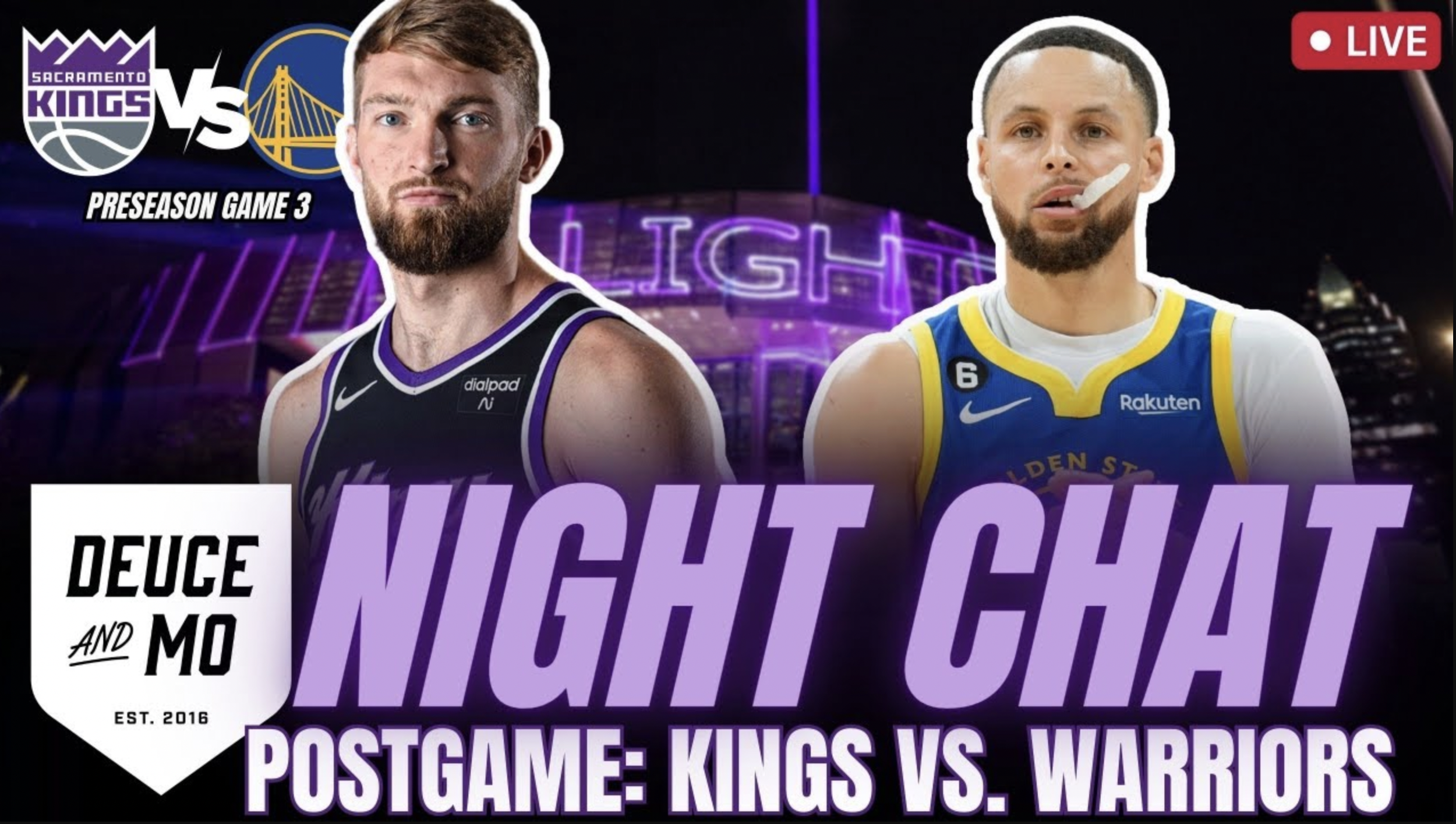 Kings change starting lineup, how Huerter feels plus an aggressive Sabonis