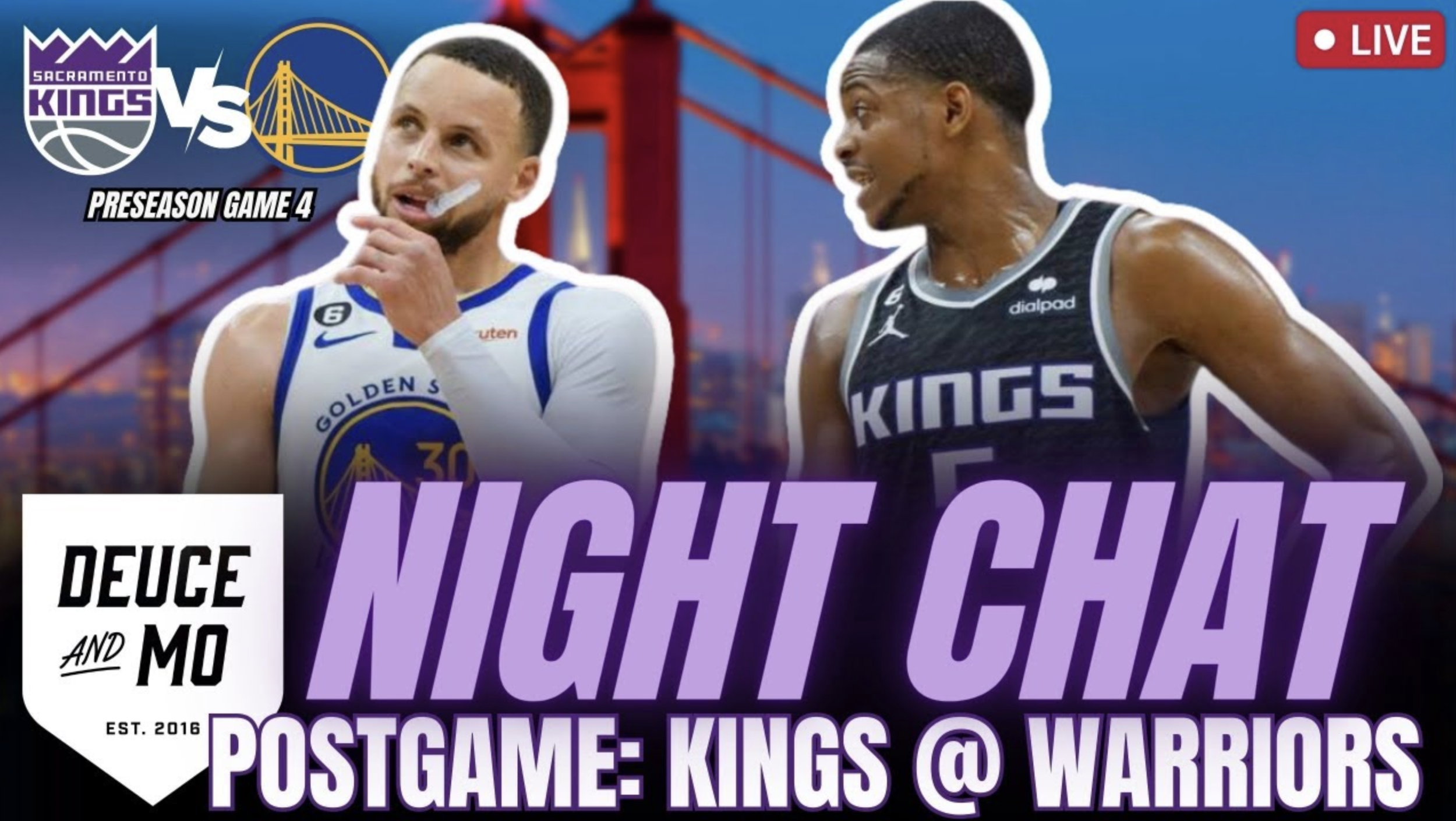 Steph hurts Kings AGAIN, Keegan Murray look awesome &amp; Kings rotation