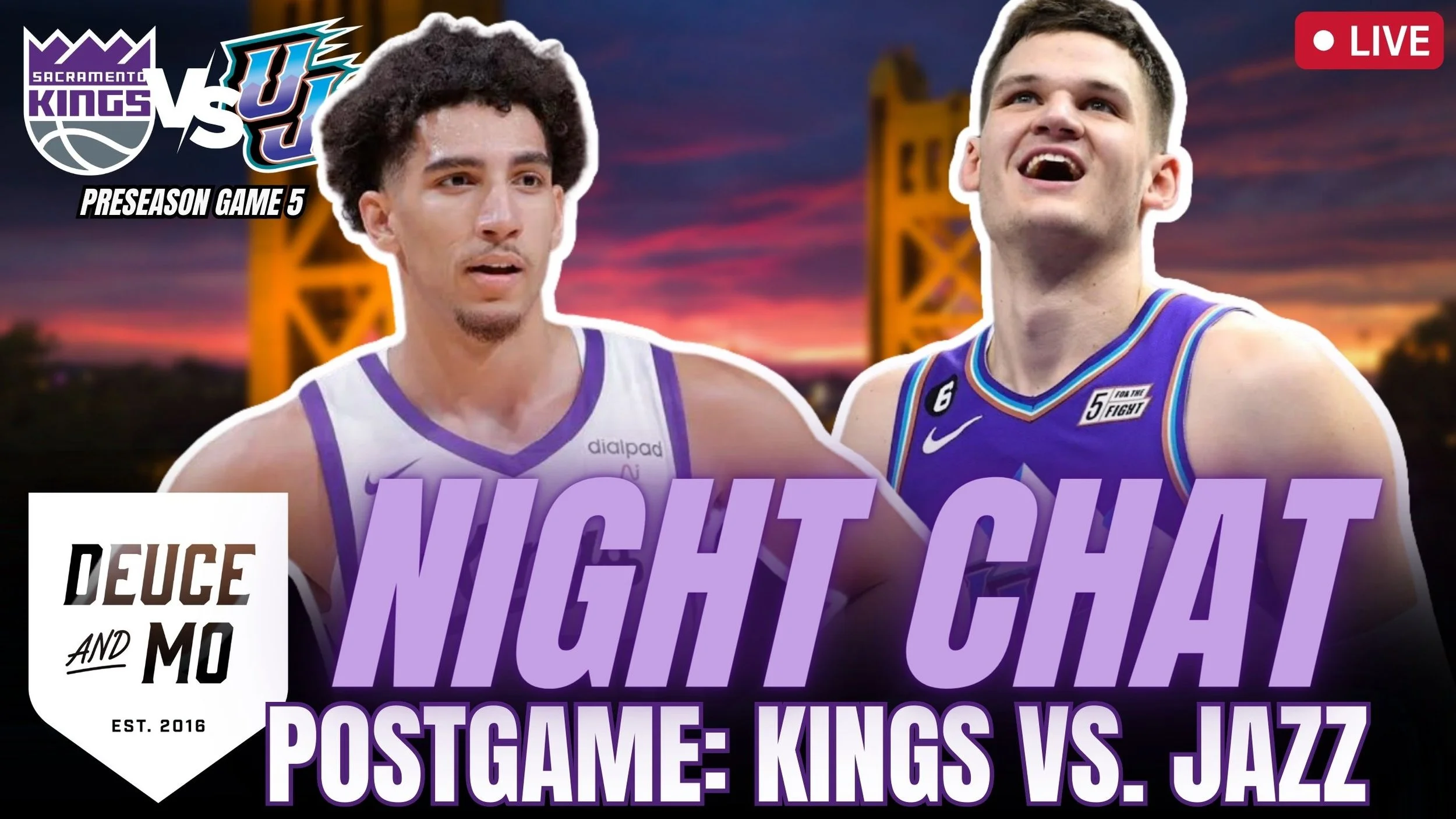 FINAL Kings preseason game, Colby Jones making noise and Kings rotation