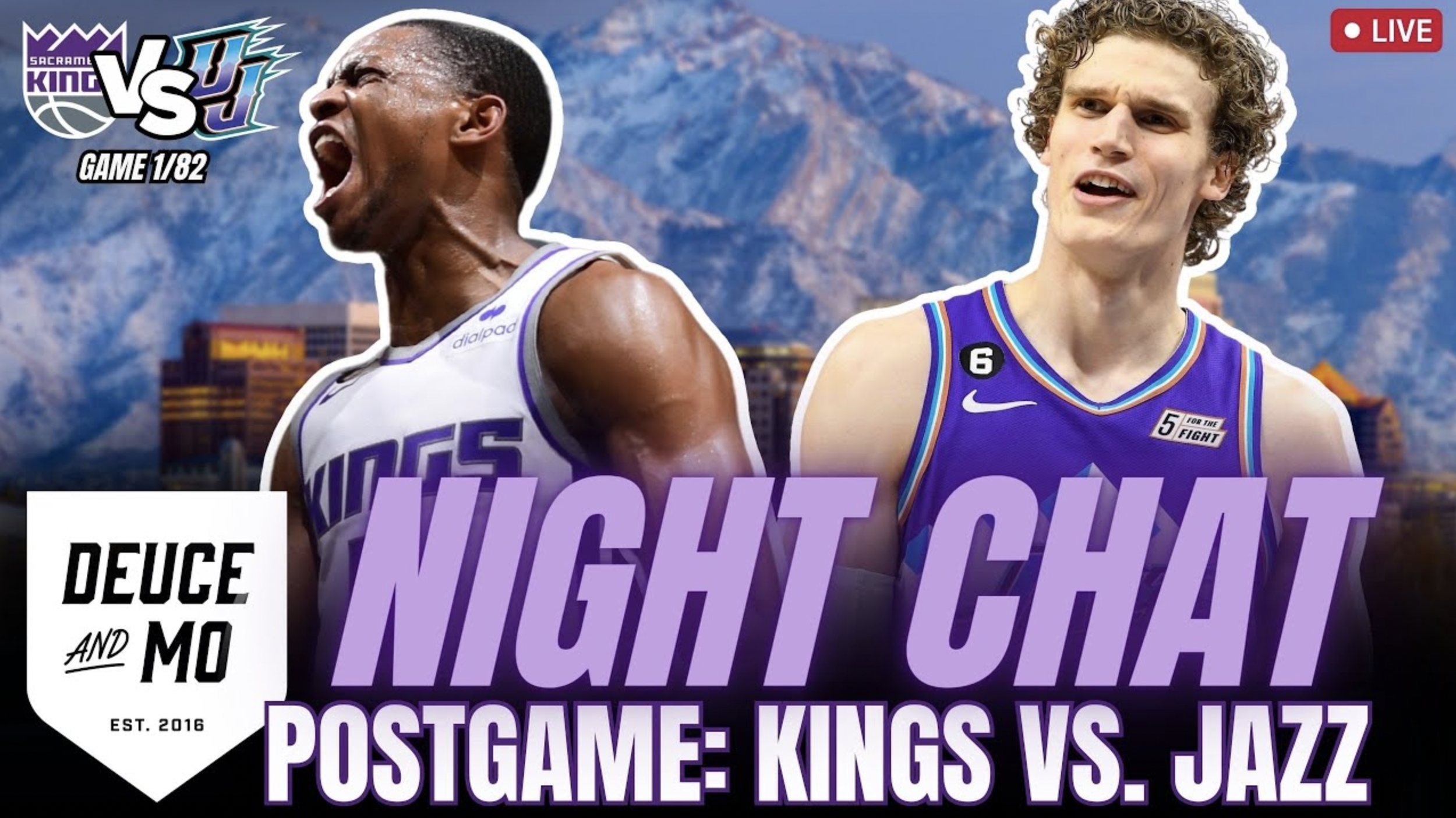 Sacramento Kings CRUSH Utah Jazz in season opener