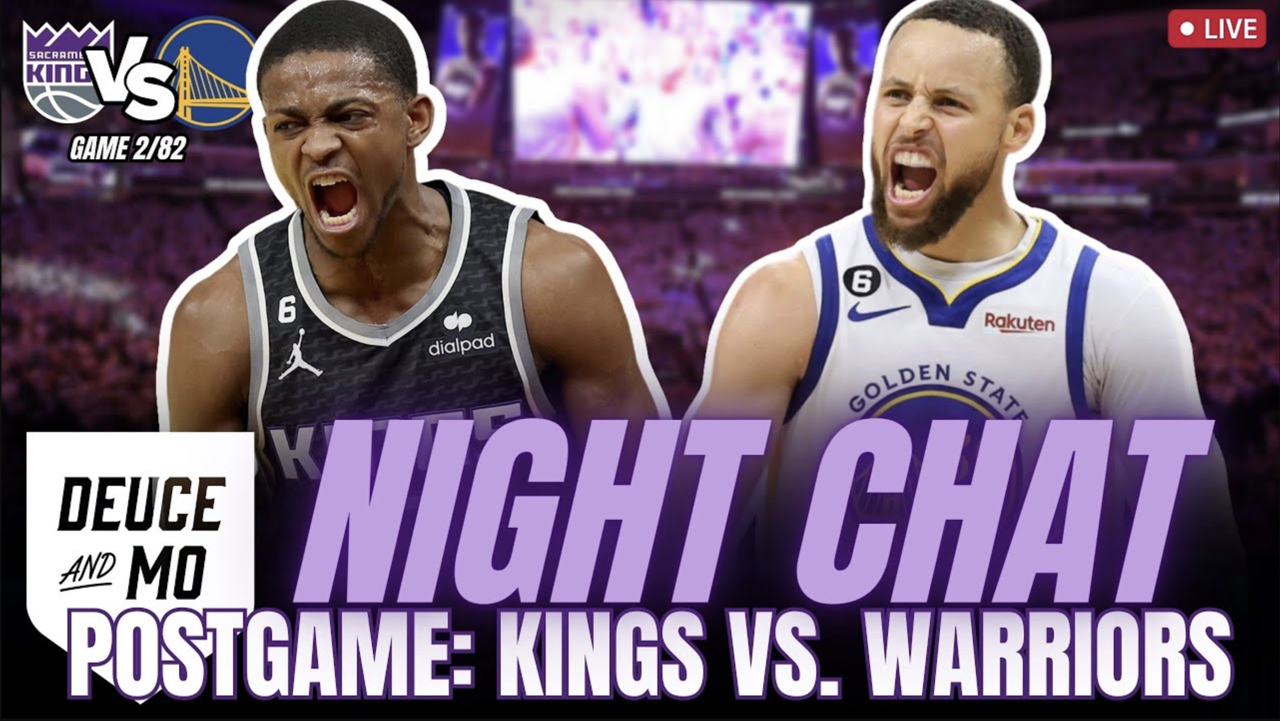 Fox &amp; Steph duel in Kings home opener loss