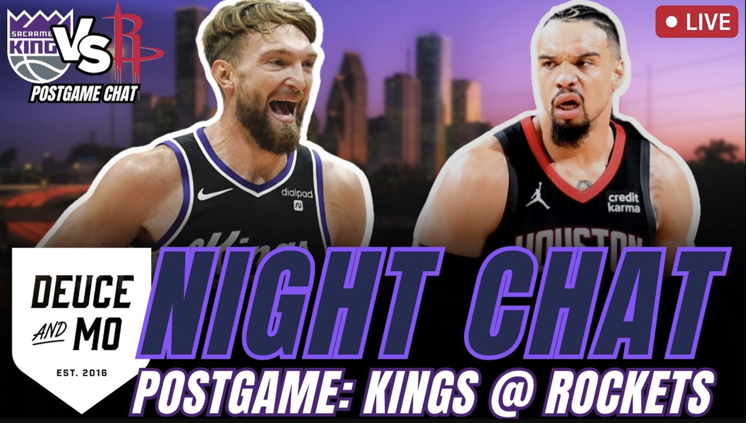 Kings dominated by Rockets without Fox &amp; shooting woes continue