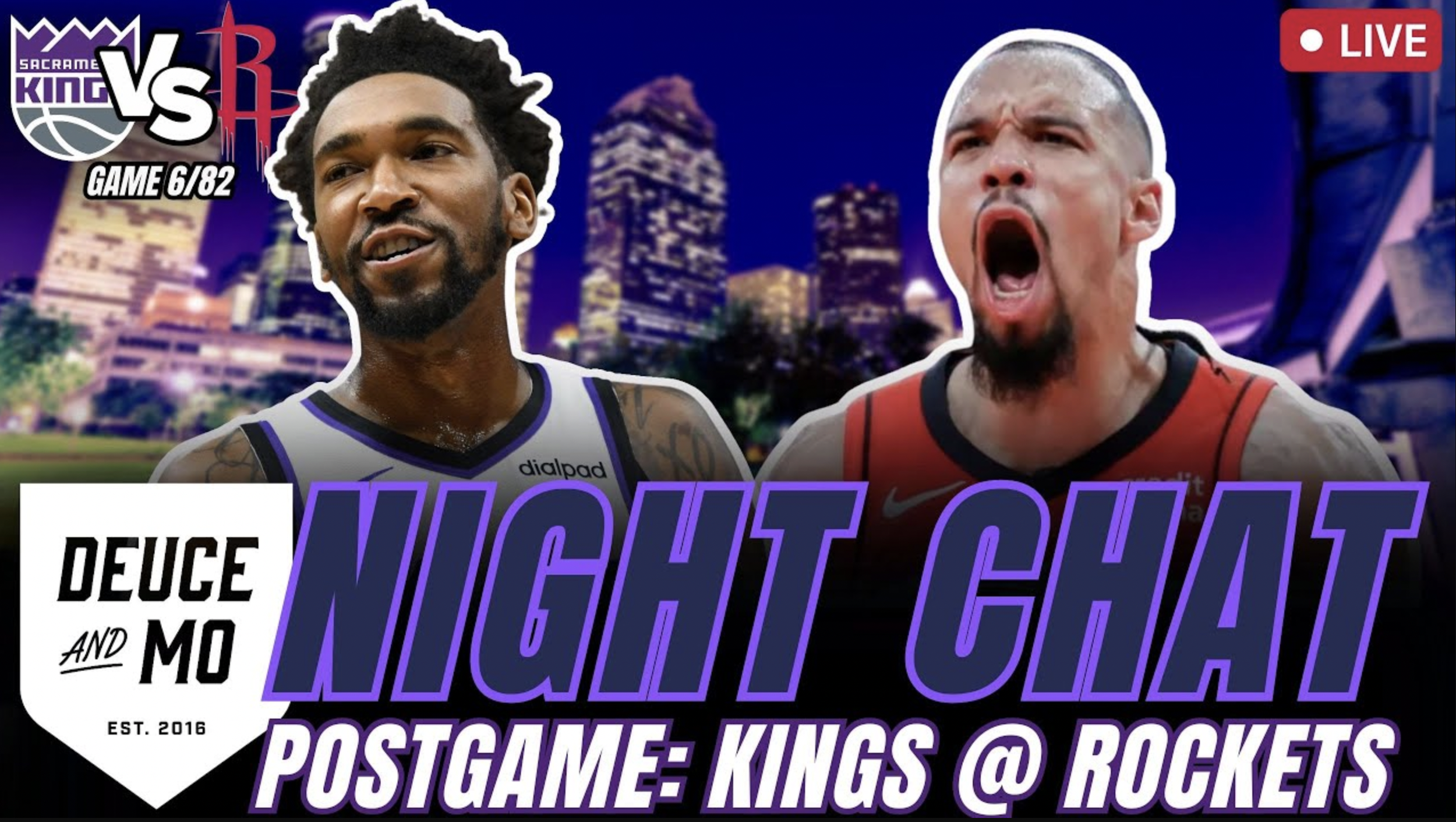 Kings CRUSHED by Rockets
