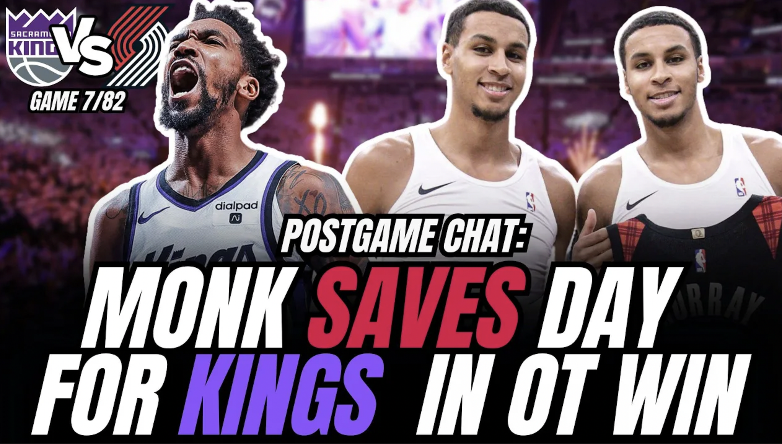 Malik Monk SAVES Sacramento Kings in win over Blazers