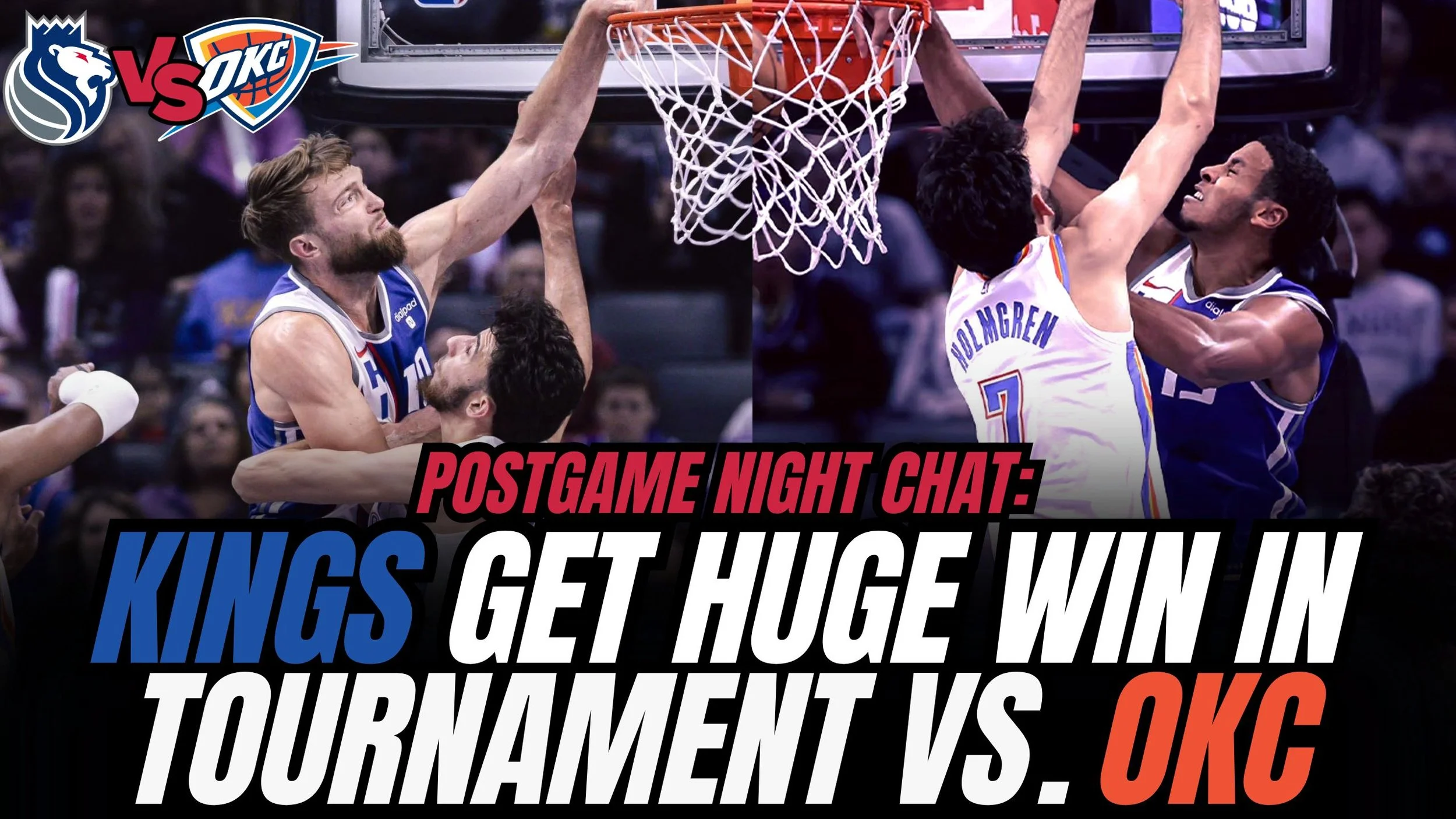 Sacramento Kings get HUGE win over OKC Thunder in Tournament Game