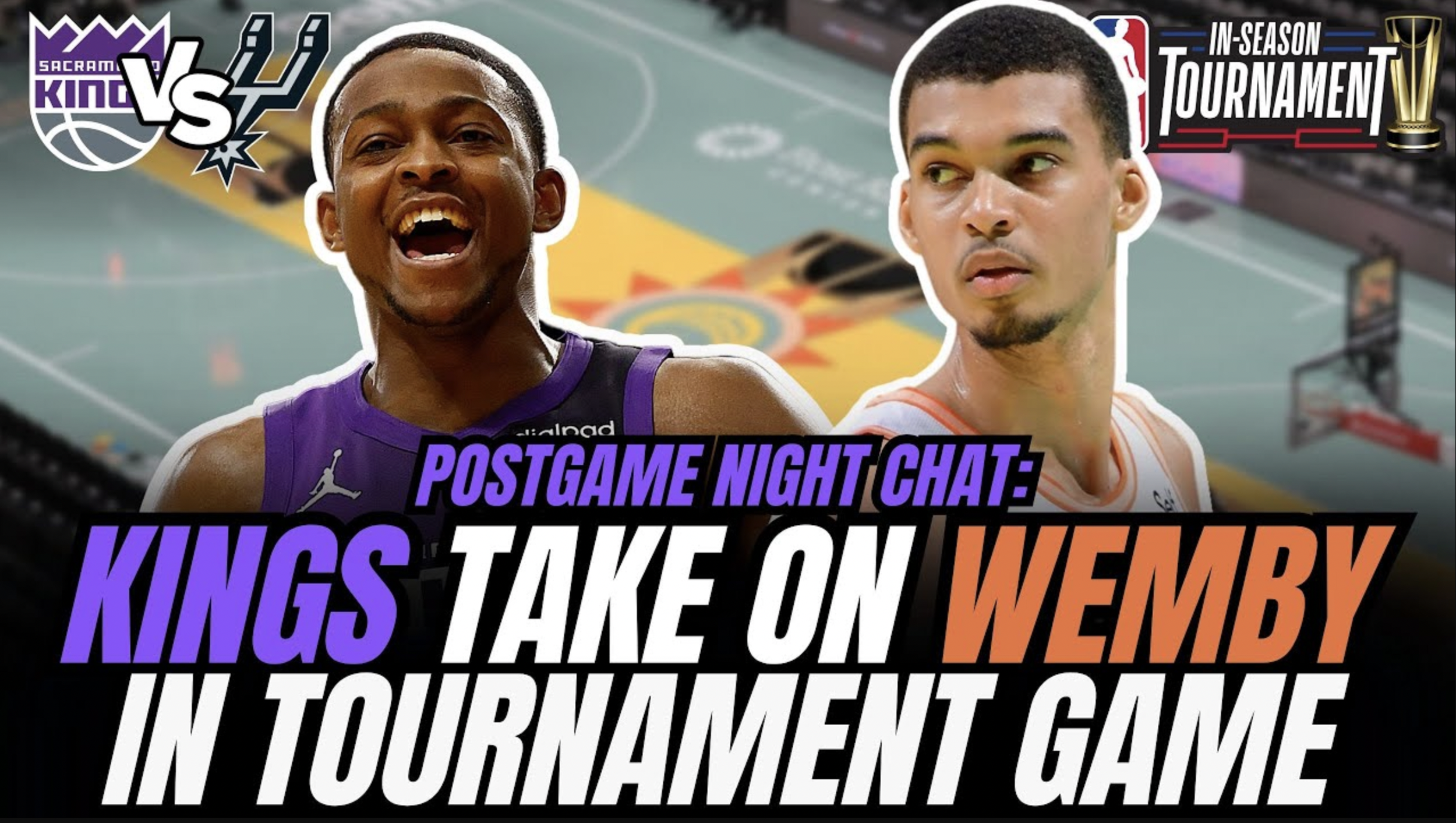 Kings get FIFTH straight win beating Spurs in In-Season Tournament