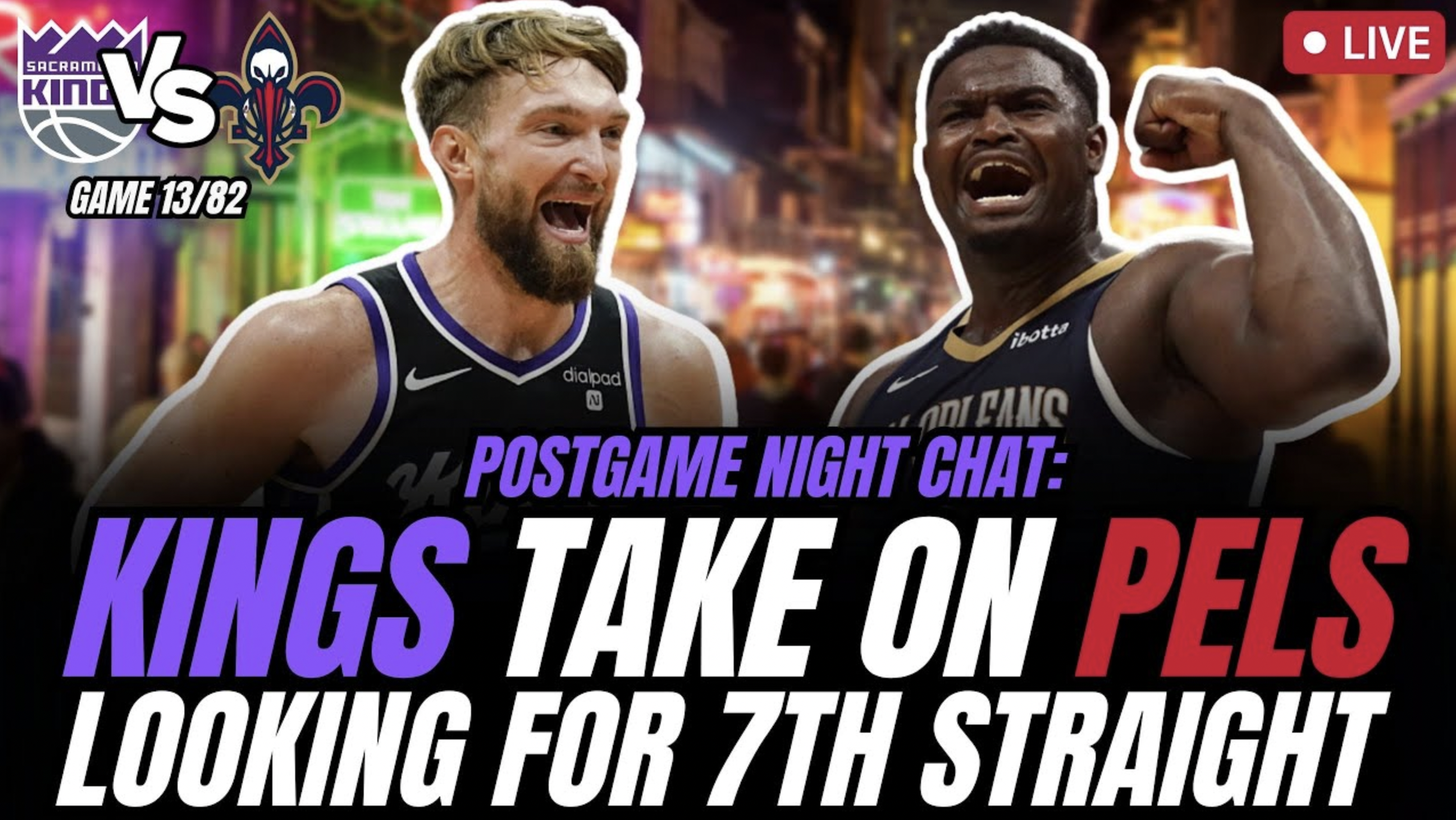 Kings SMASHED by Pelicans, Keegan &amp; Duarte injured &amp; is Sacramento a trade destinaton?