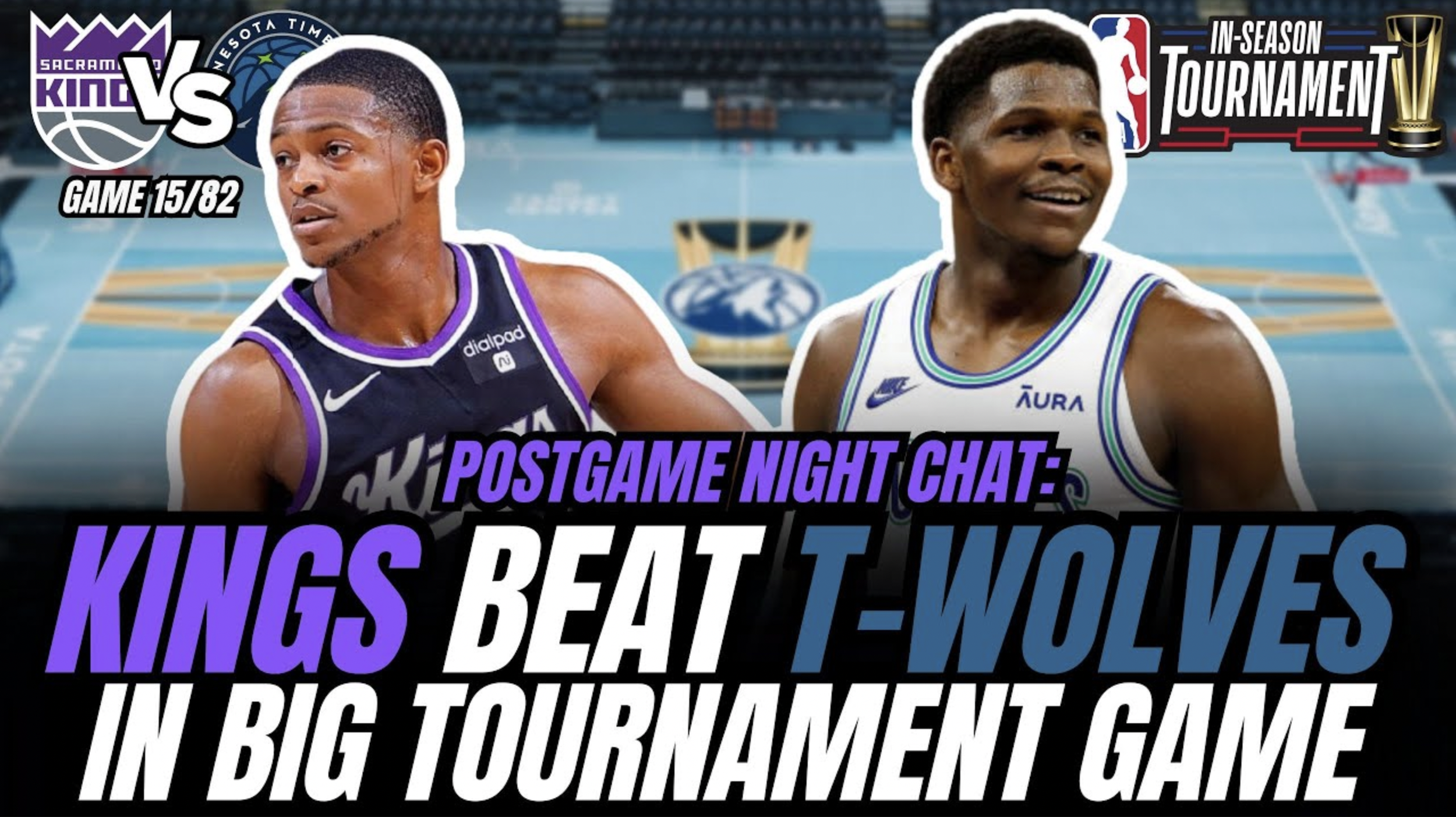 Kings are ONE win away from clinching group in NBA In-Season Tournament