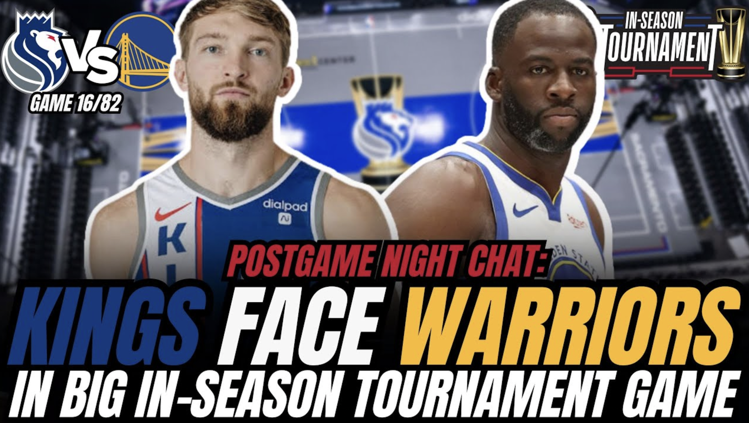 Kings STEAL game from Warriors &amp; ADVANCE to Knockout Round