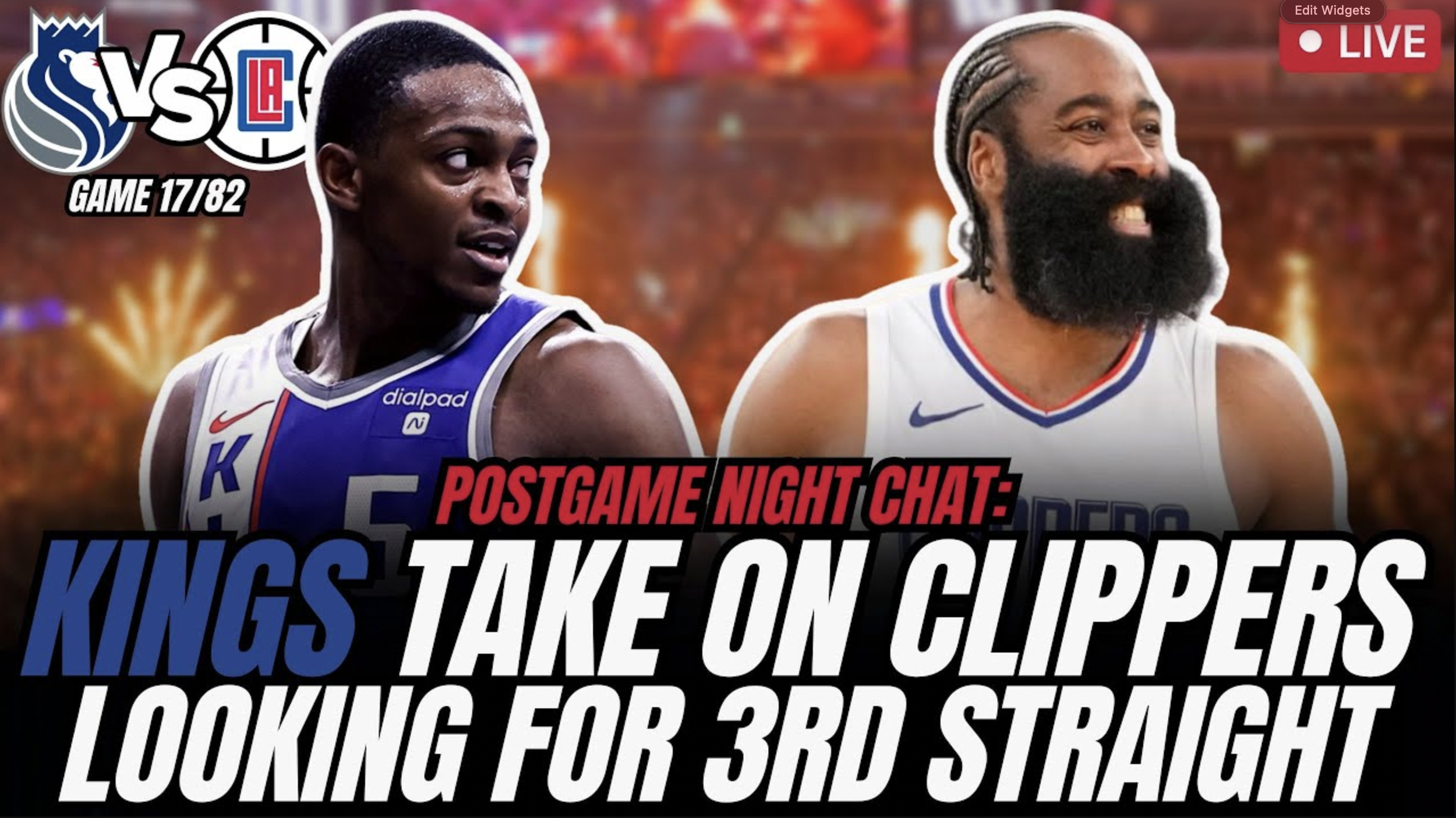 De'Aaron drops 40 but Clippers DOMINATE Kings