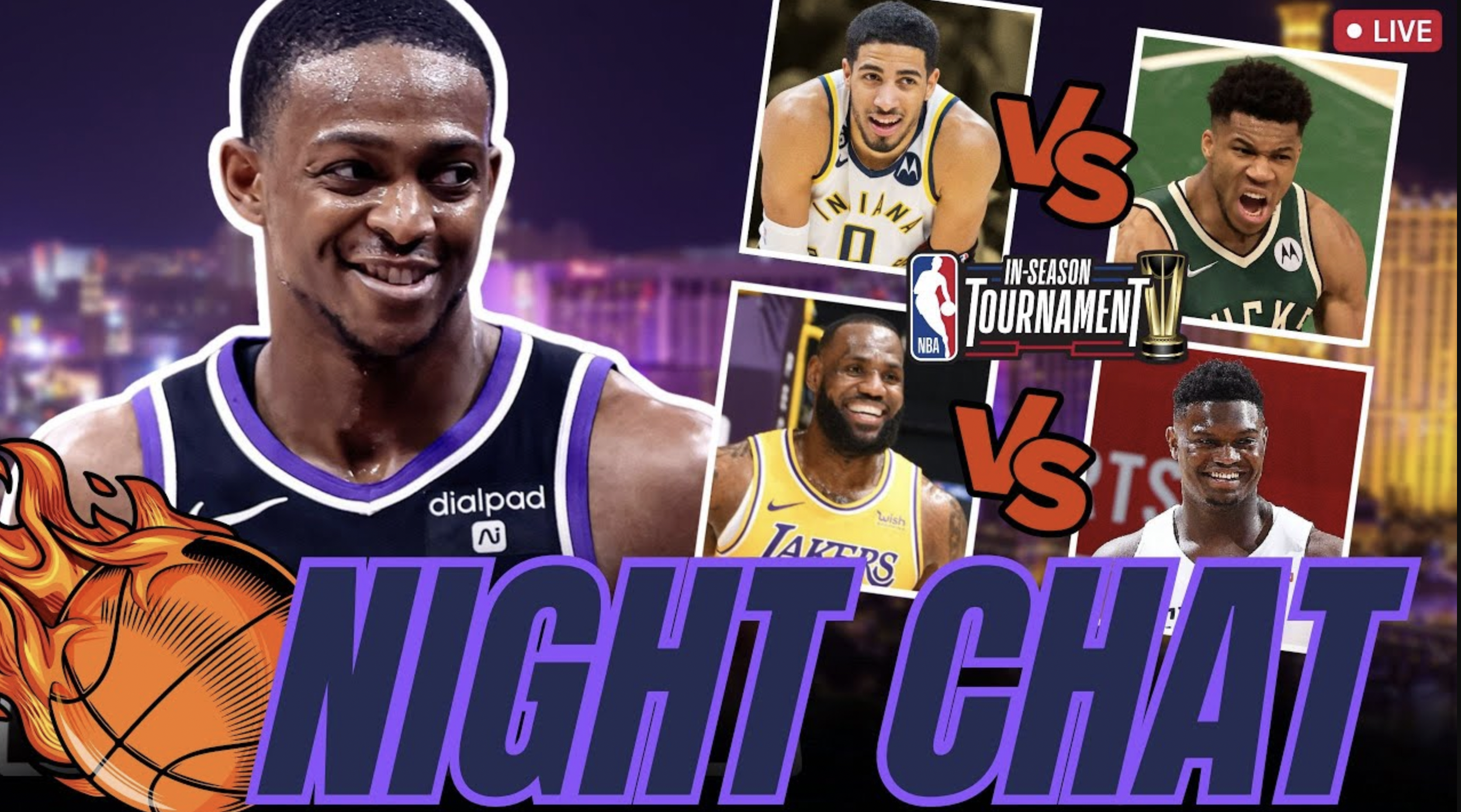 Kings vs. Suns preview + Lakers and Pacers ADVANCE to IST Championship