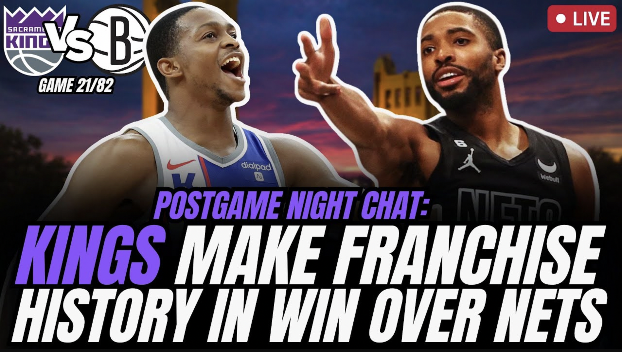 Sacramento Kings make HISTORY &amp; Welcome back, Harry Giles