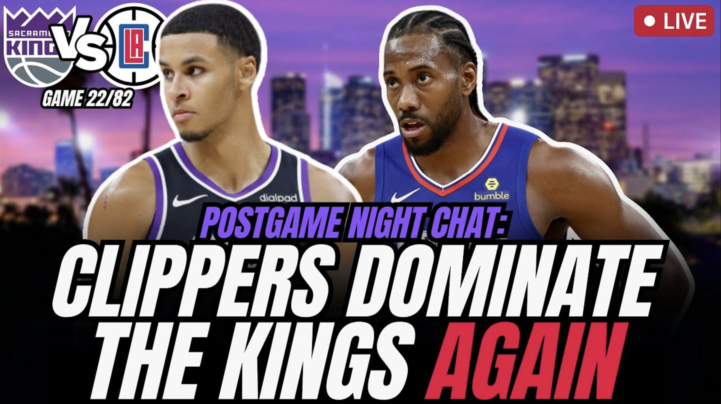 What's going on with the Kings in losses?