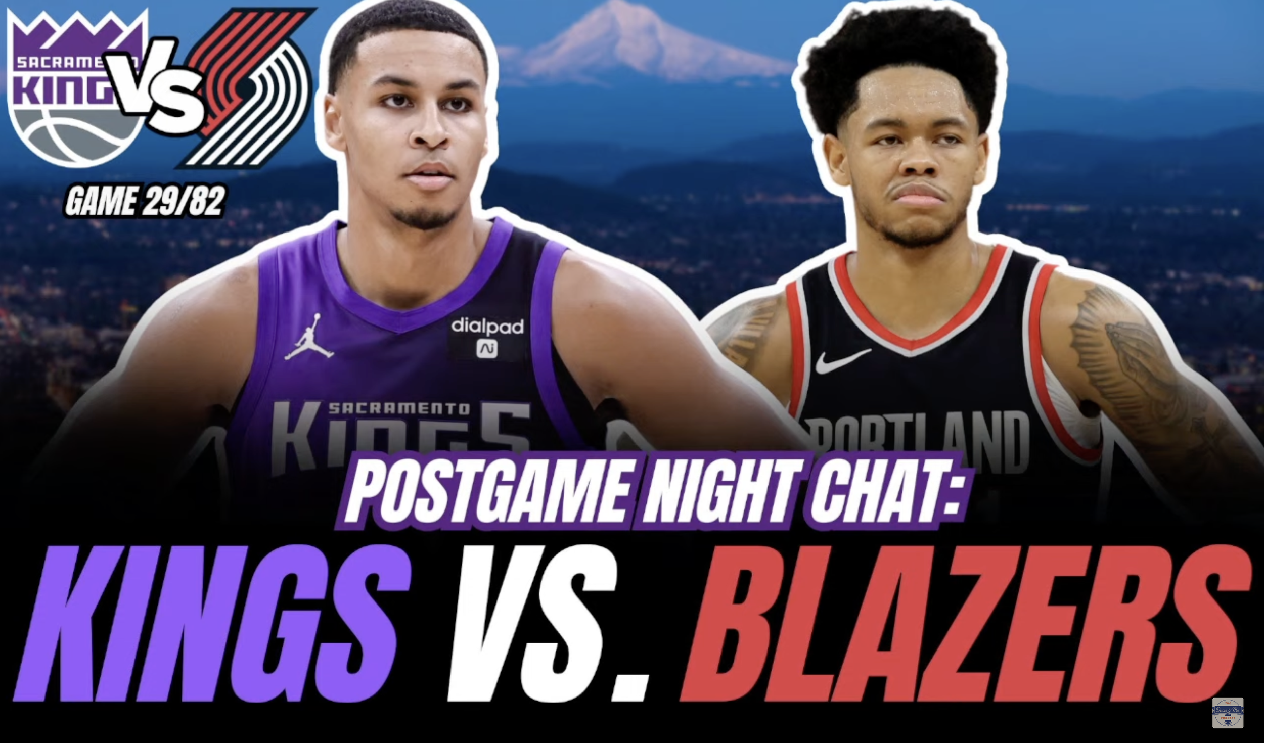 Kings CAN'T stop short-handed Blazers