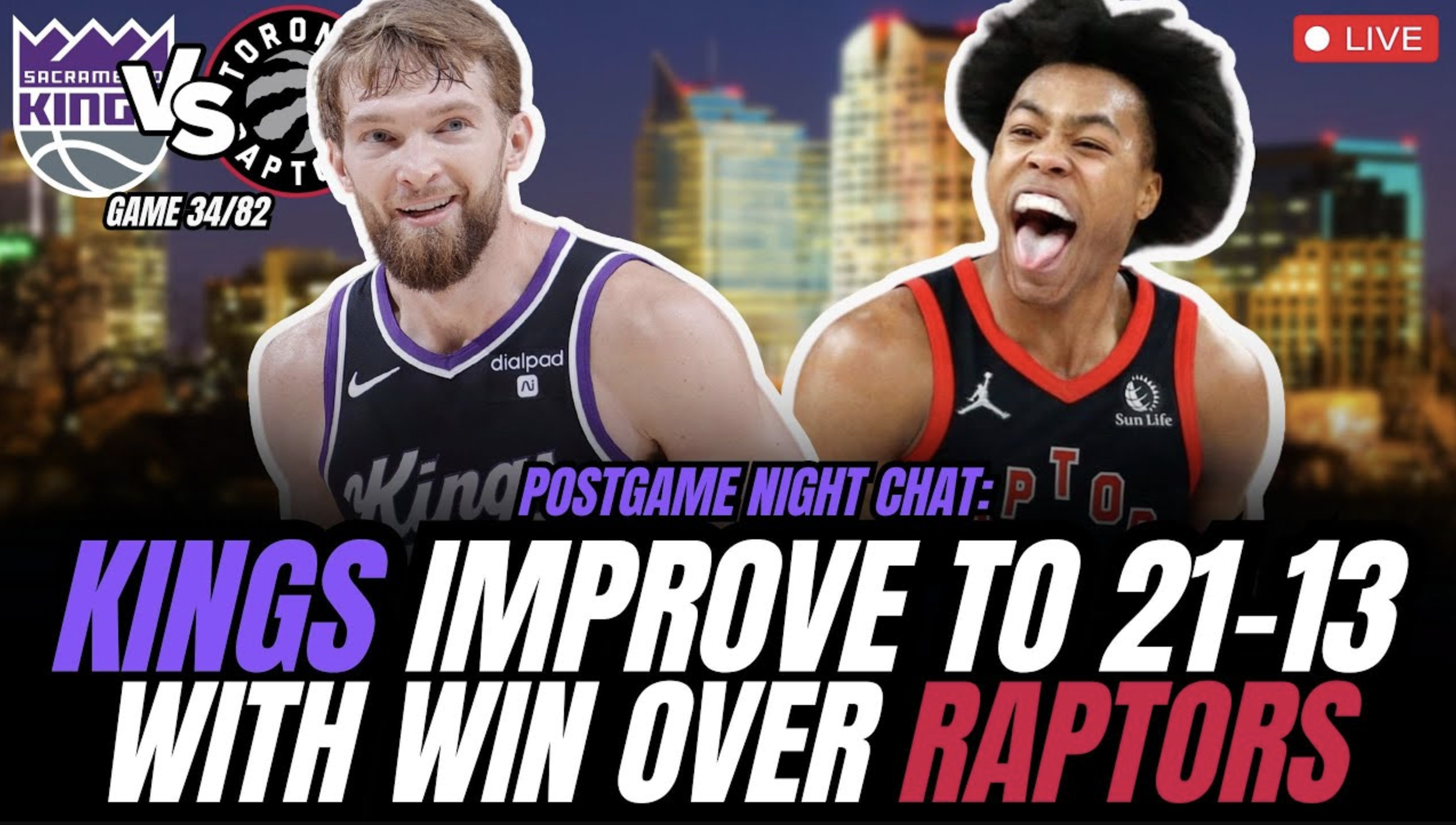 Kings beat Raptors &amp; interest in Pascal Siakam?