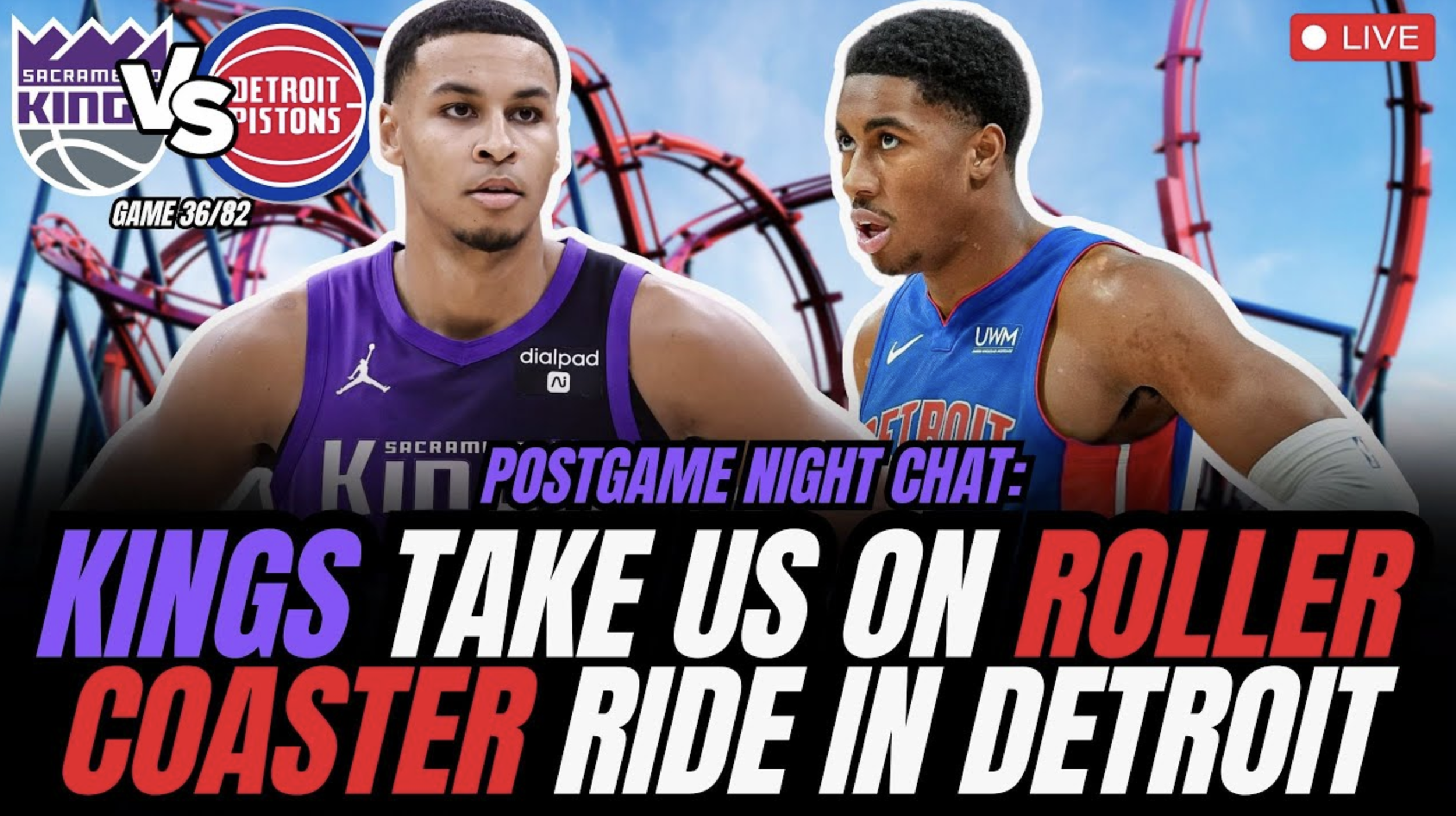 Kings take us on roller coaster ride, rotation changes &amp; Monk the backup PG?