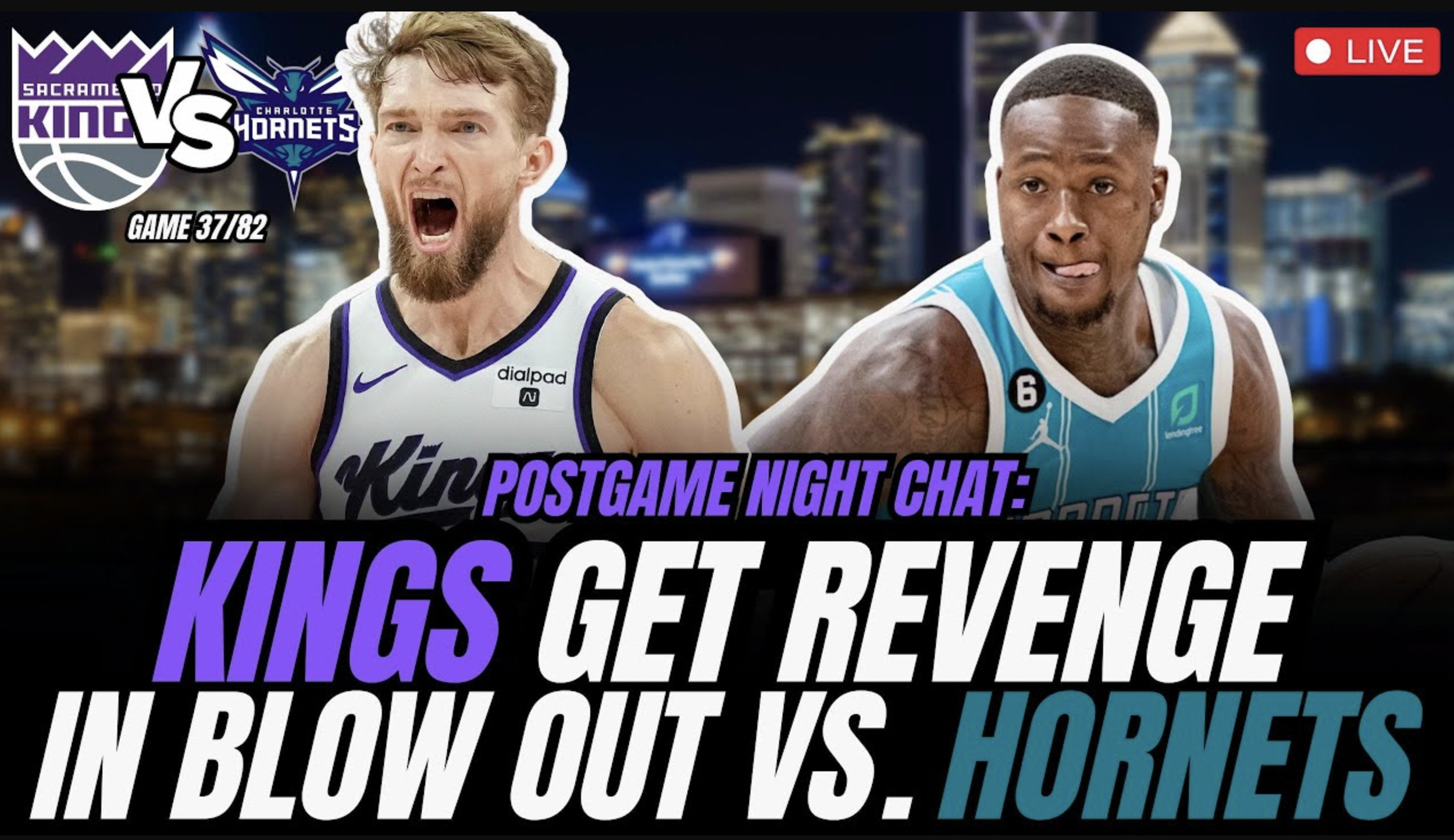 Kings handle Hornets, Keegan's ceiling &amp; Siakam not interested in Kings