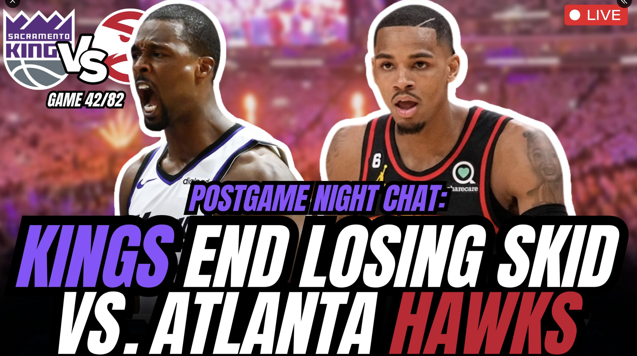 Kings get back on track with win over Hawks