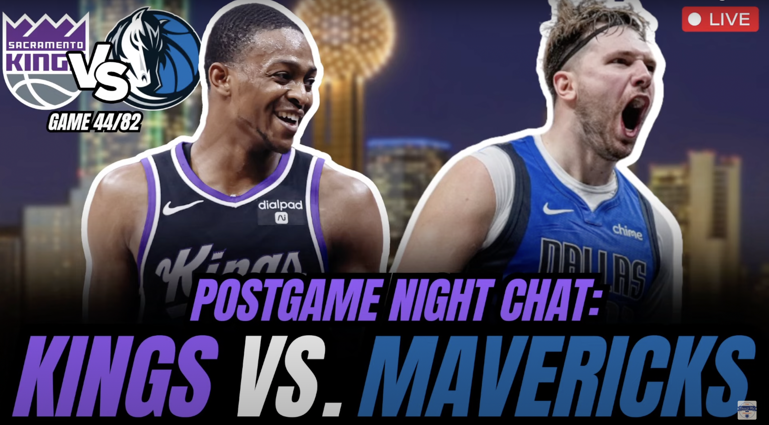 Kings beat Mavs for 3rd straight, Keegan's defense and Fox is back