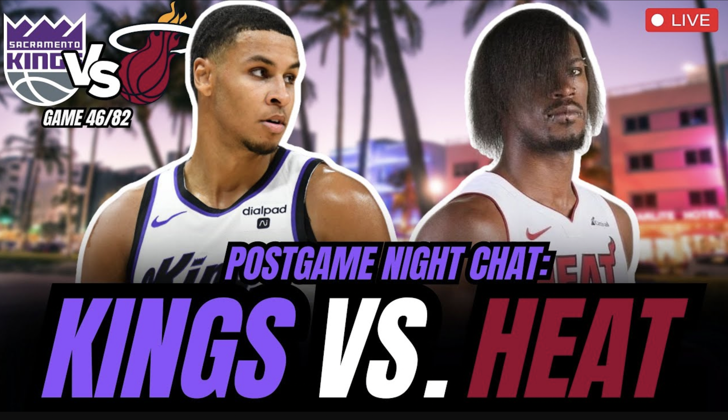 Kings fall short to Miami &amp; reflecting on January