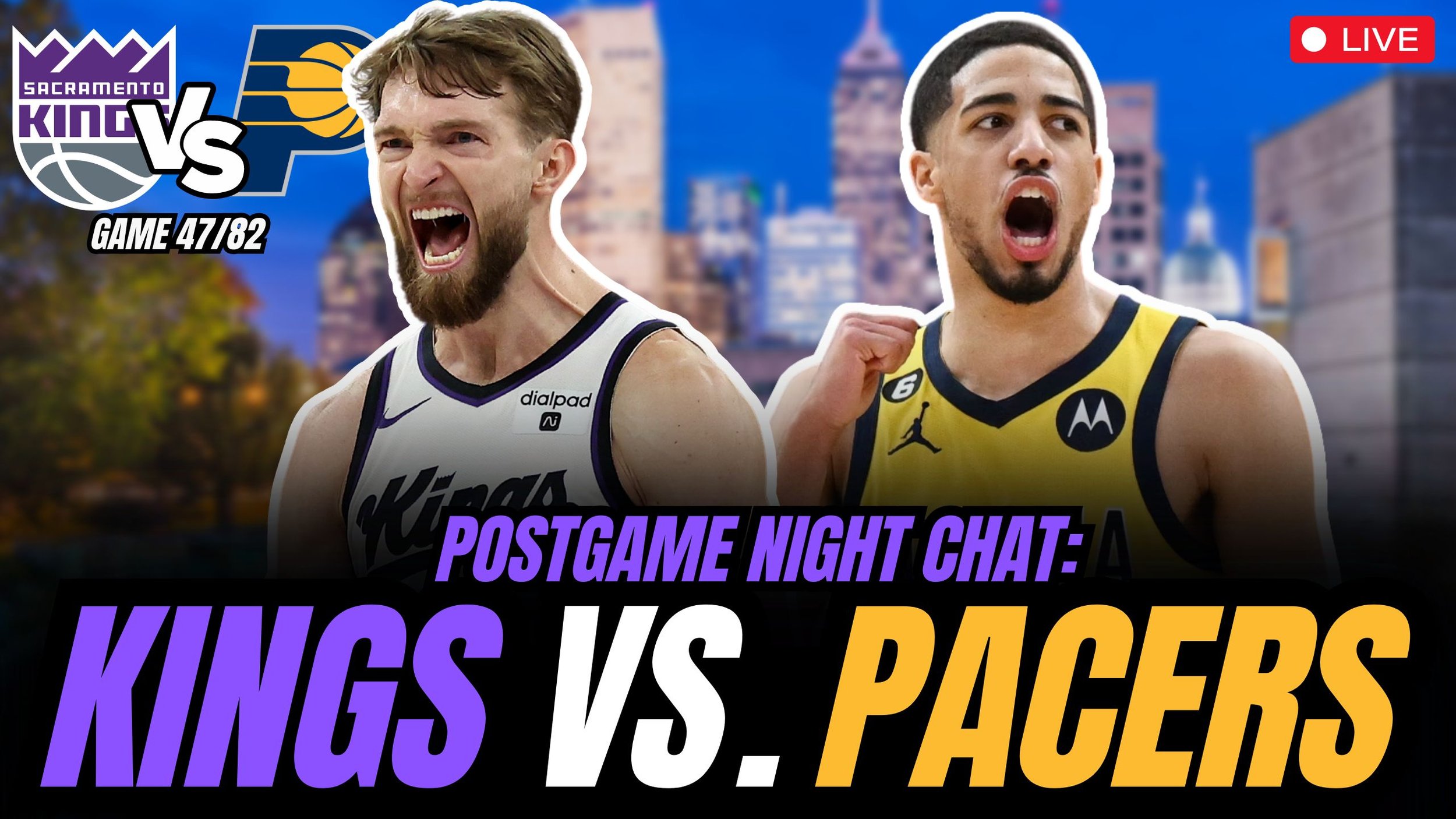 Kings beat Pacers to improve to 4-1 on road trip