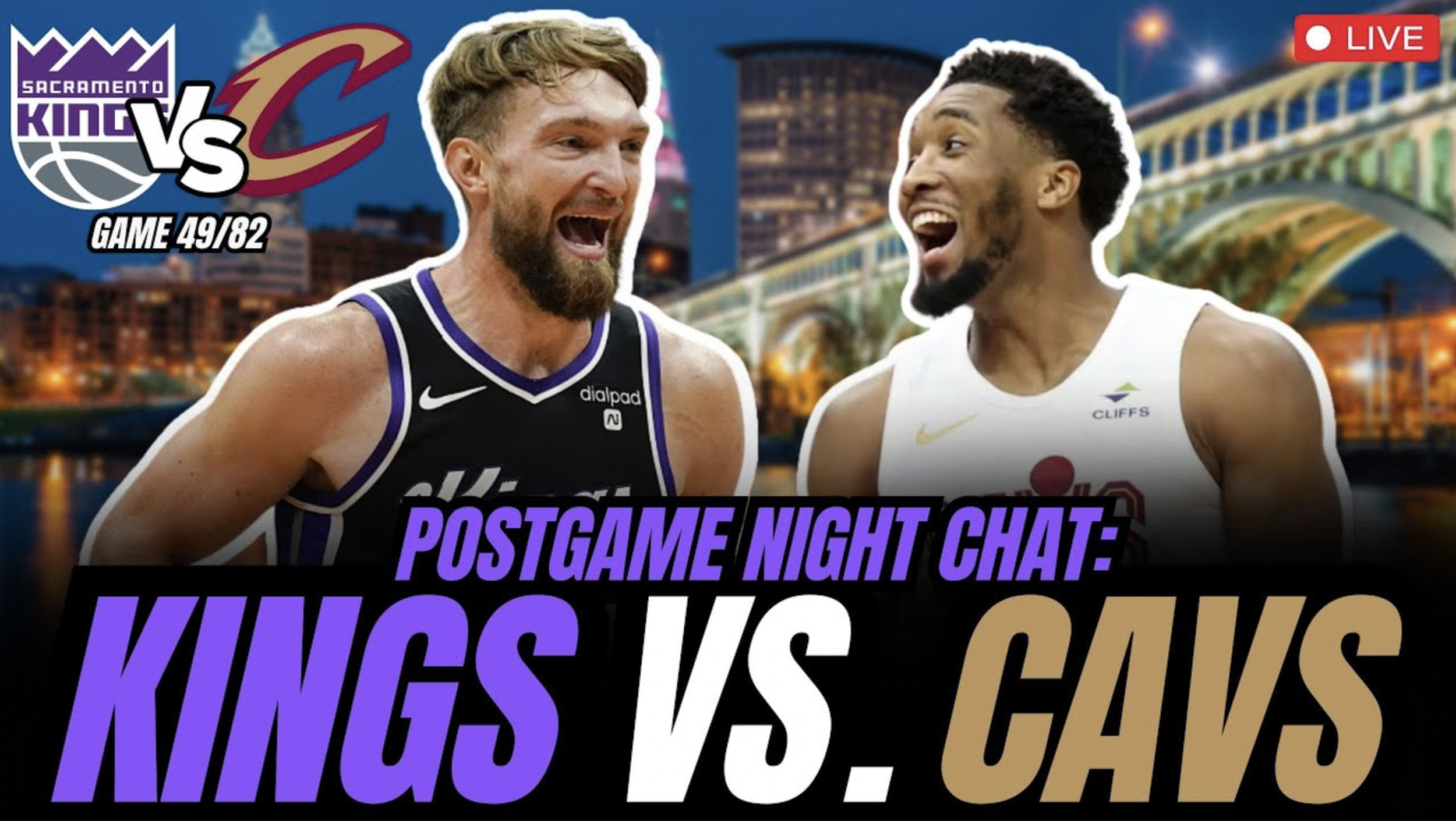 Kings lose to Cavs, 5-2 trip &amp; trade deadline expectations