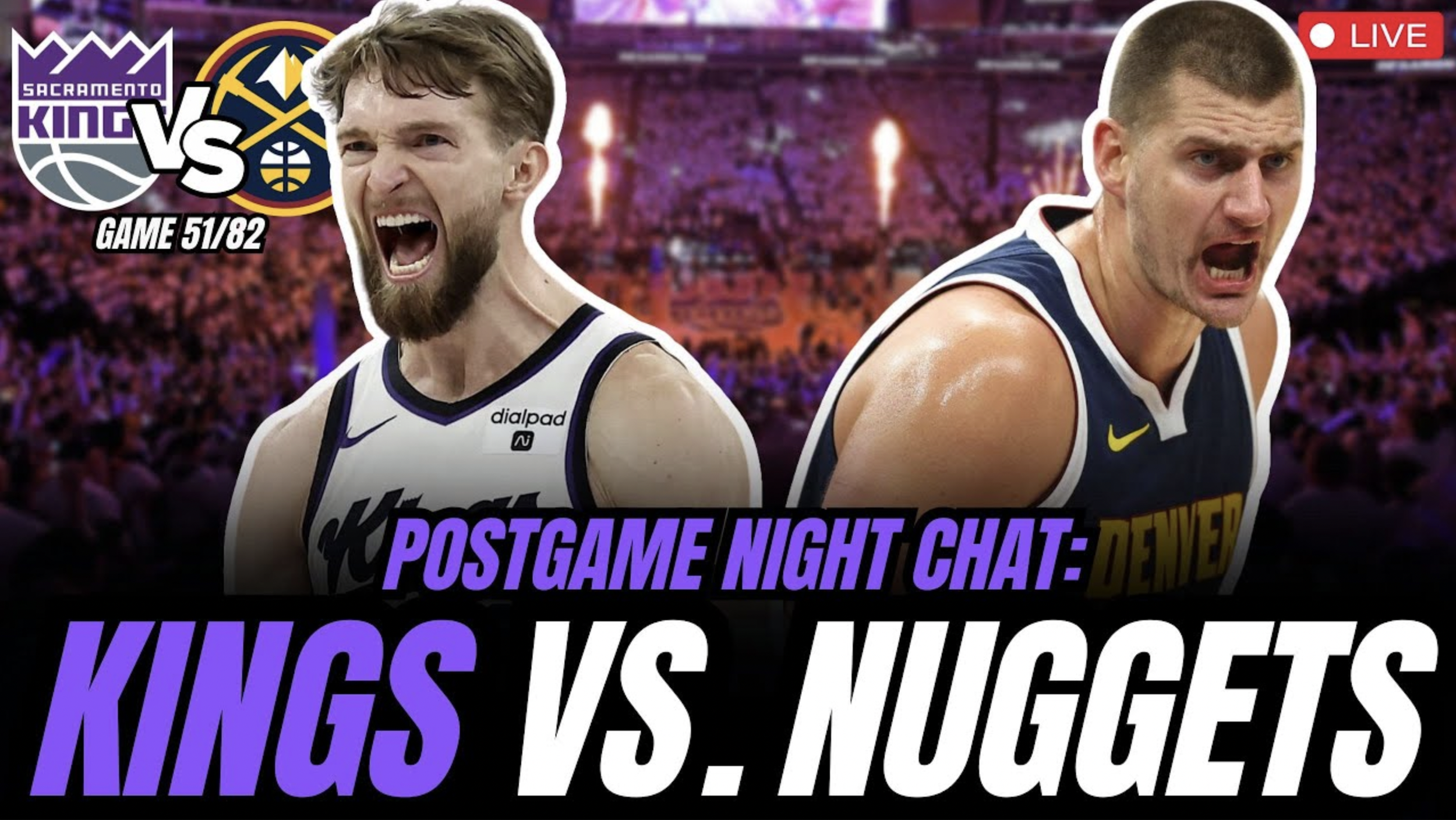 Kings respond in big way vs. Nuggets