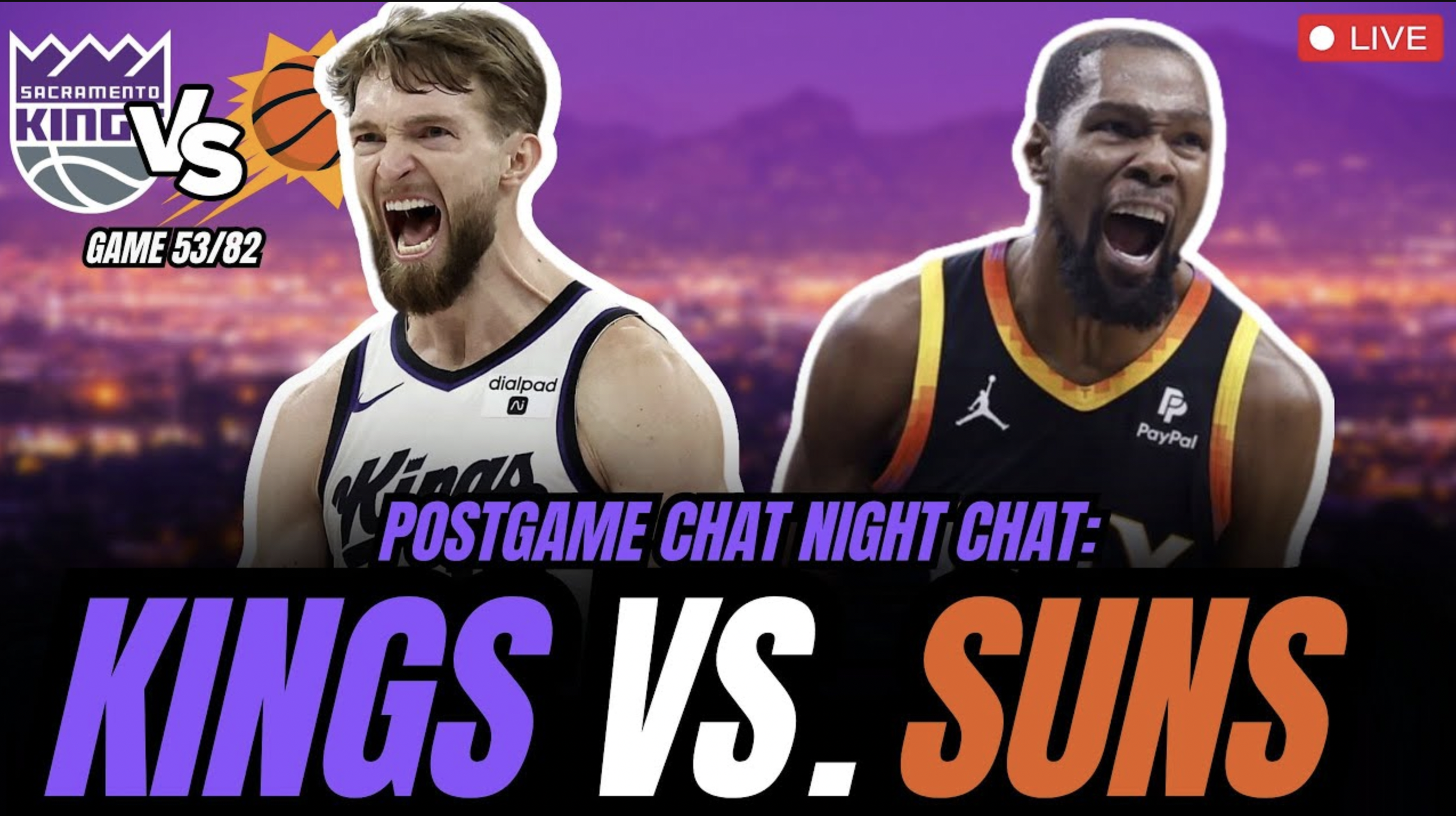 Kings lose TOUGH game vs, Suns, Sabonis' monster night &amp; Vezenkov's injury