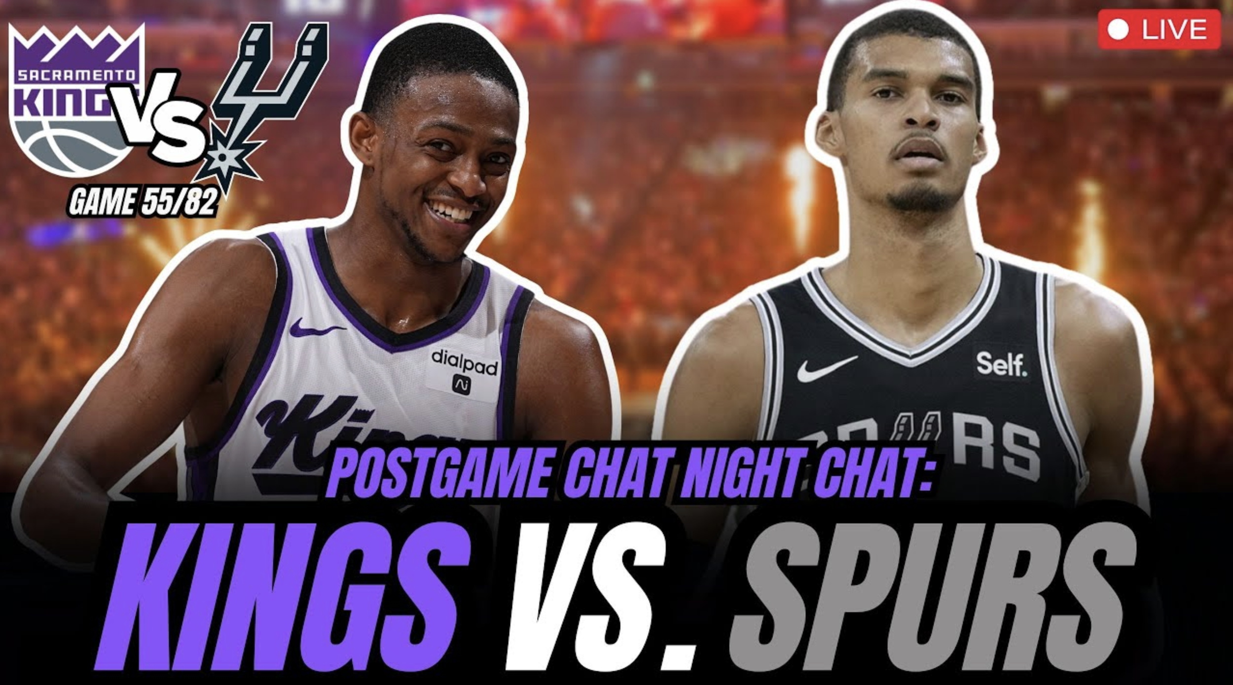 Kings beat Spurs, Sabonis vs. Wemby &amp; Fox turning the corner?