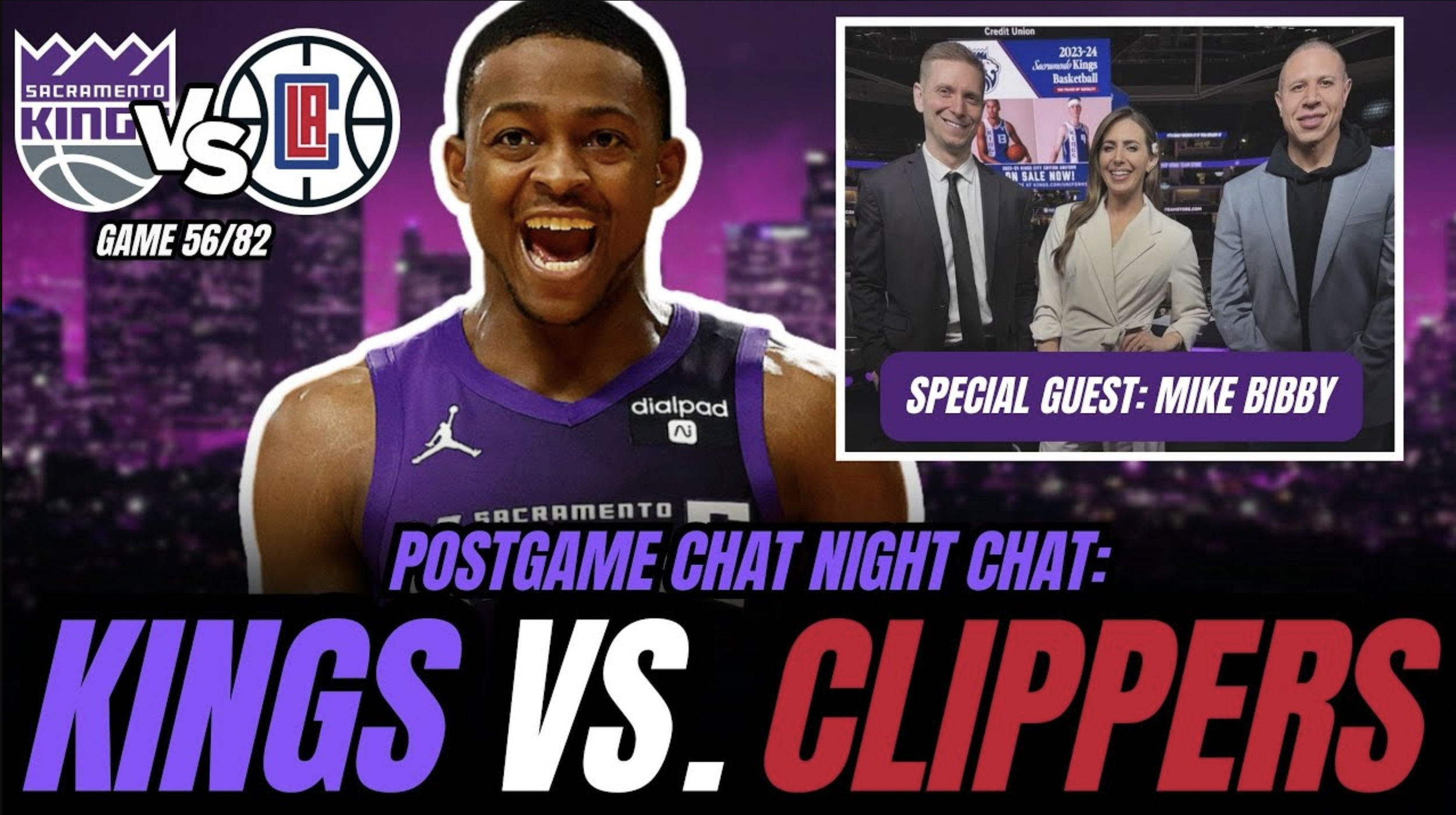 Mike Bibby talks Kings win over Clippers with Deuce &amp; Mo