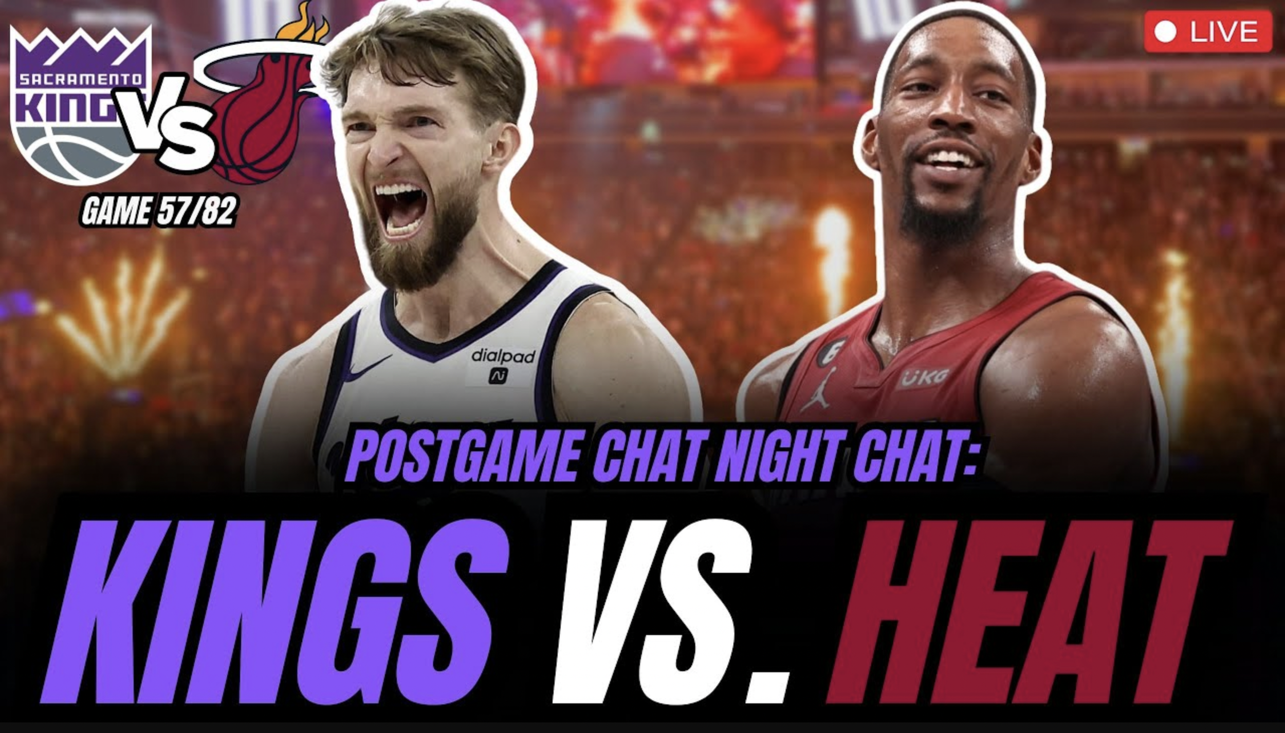 Kings lose to short-handed Heat at home