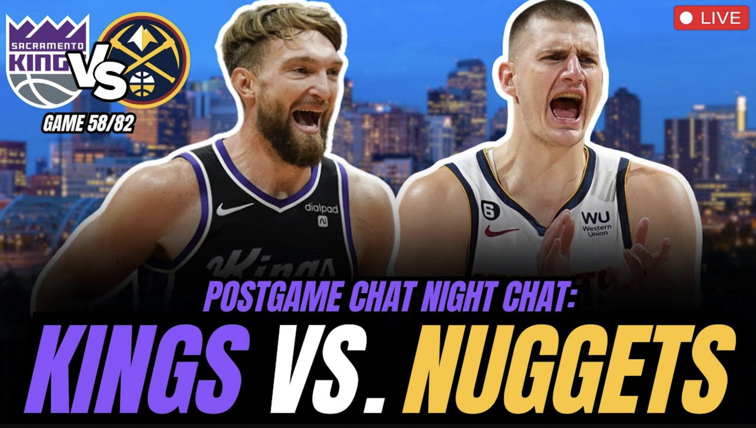 Kings lose to Nuggets without Fox &amp; the Wild Western Conference Playoff Race
