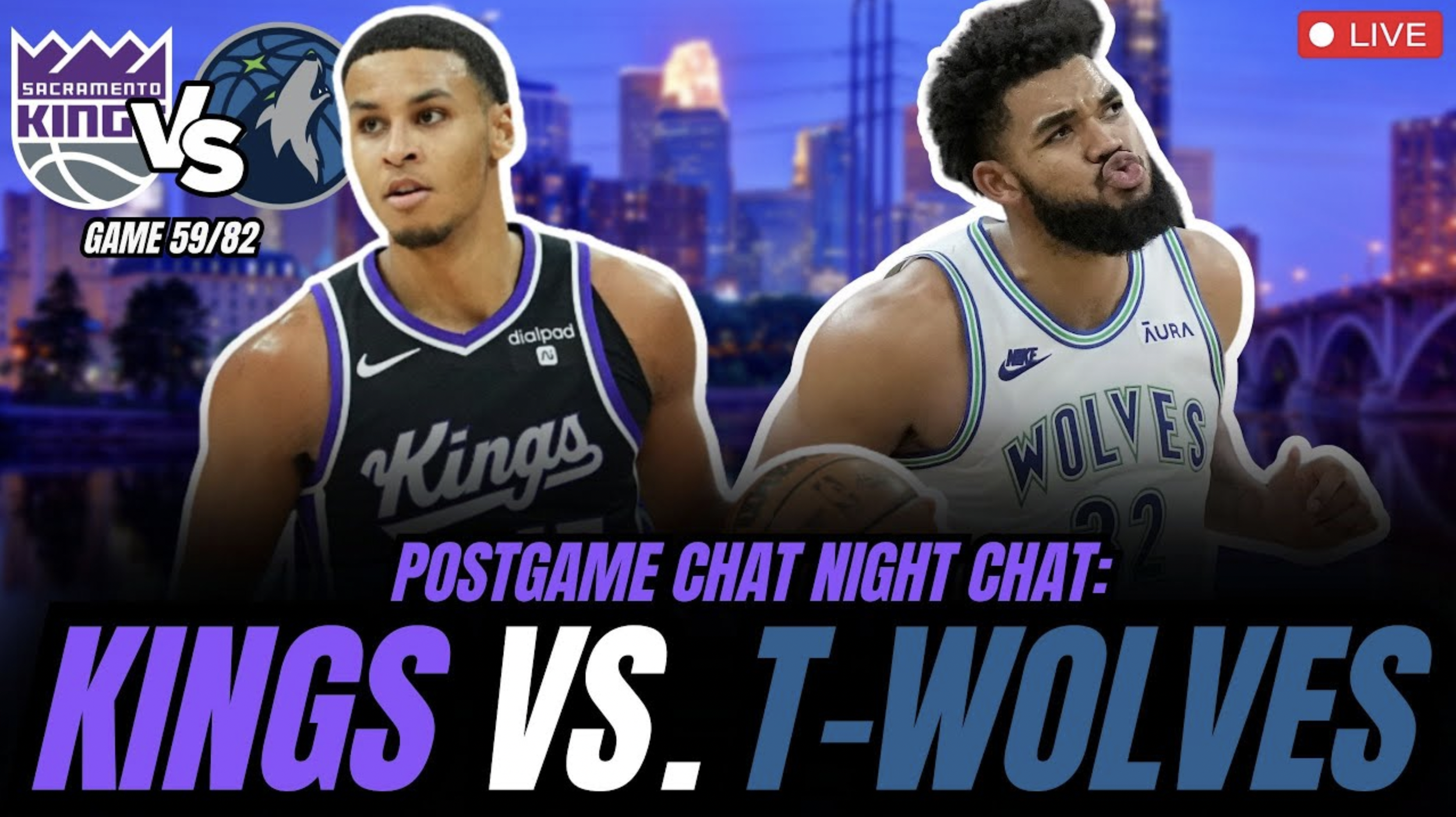 Kings get "statement" win over T-Wolves without Fox &amp; players only meeting