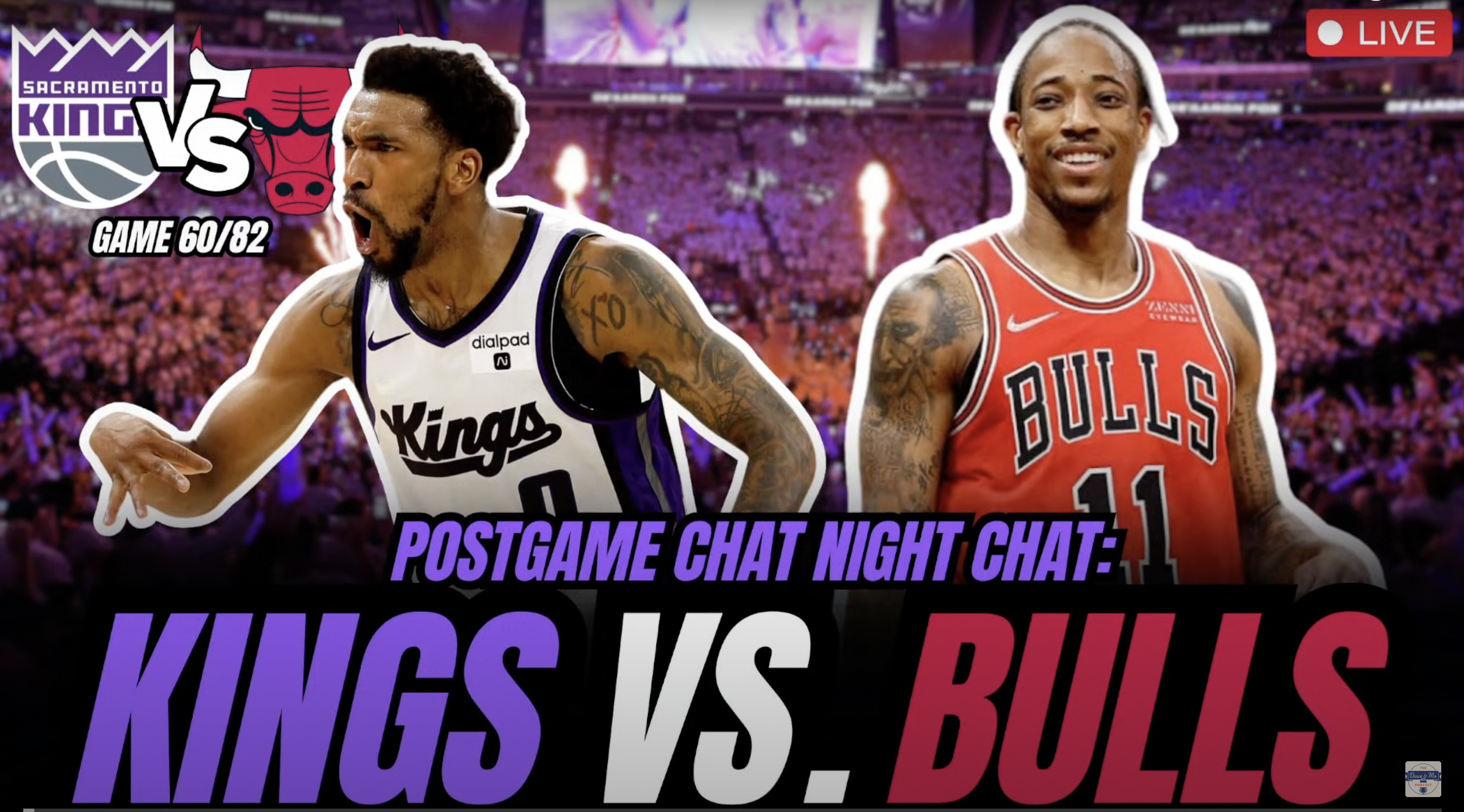 Kings fall apart in home loss to Bulls &amp; who is for real in the West?