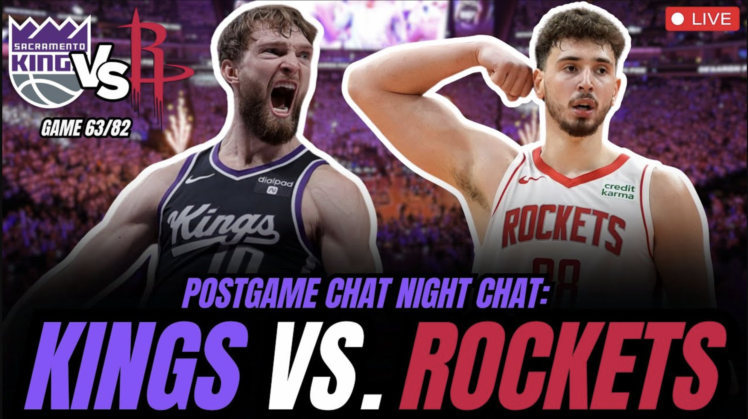 Kings Therapy after loss to the Rockets