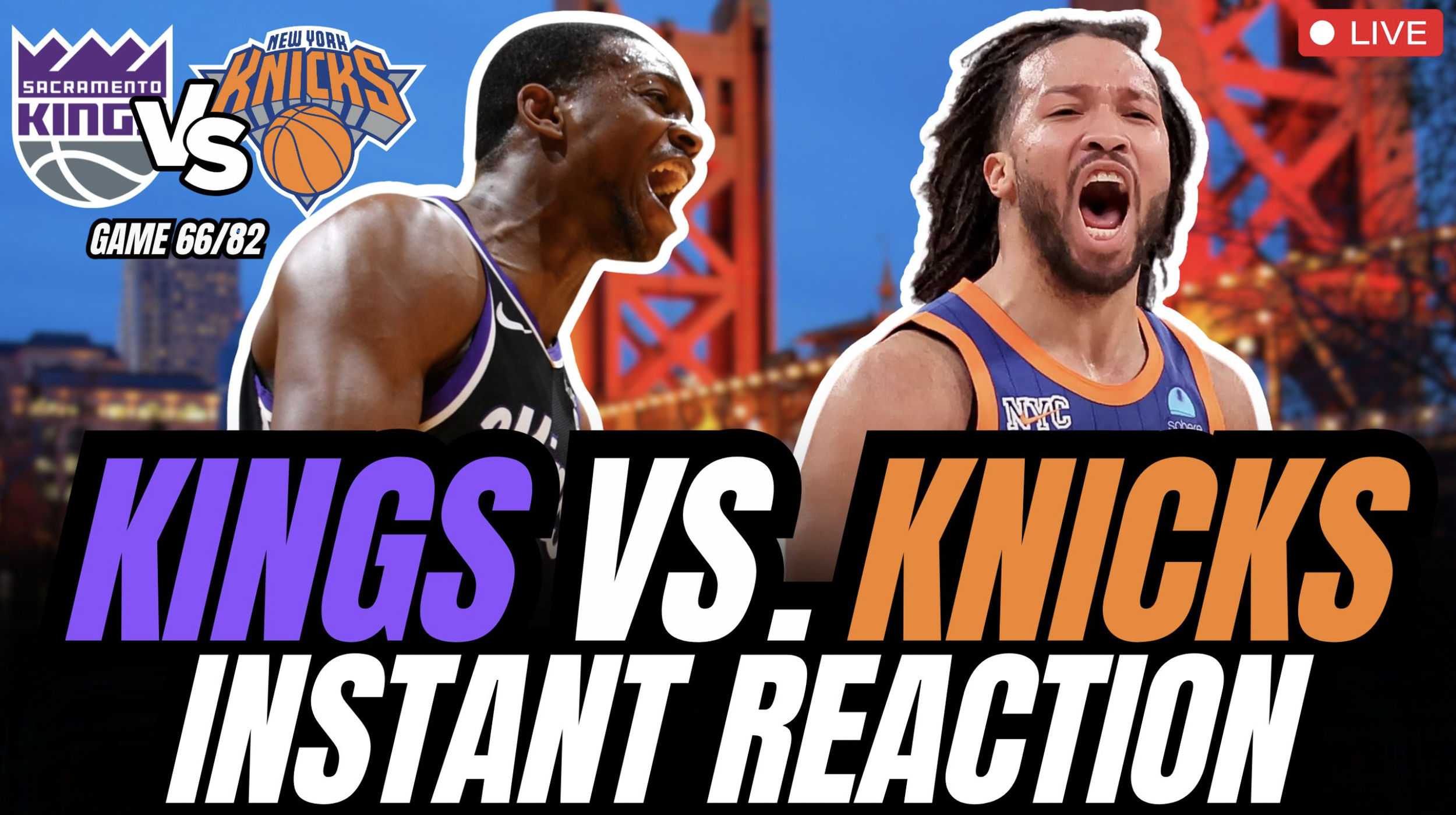 Kings fall to physical Knicks team in defensive battle