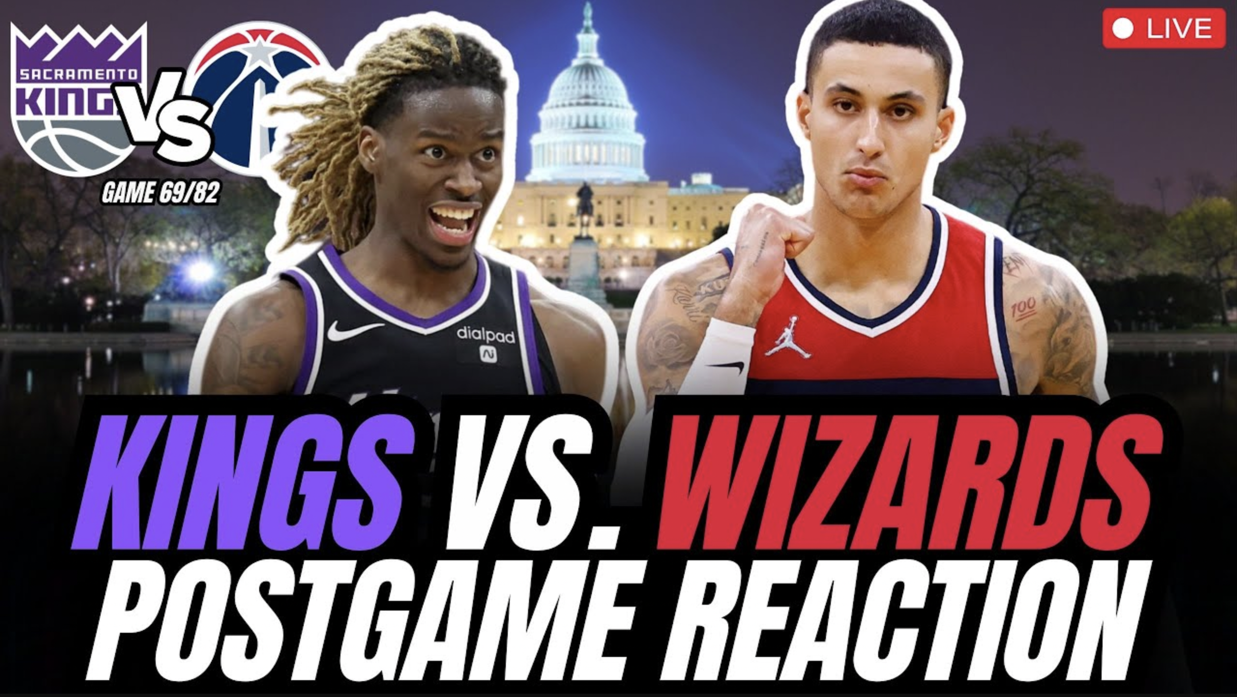 The Kings lost to the Wizards. Why? How?!