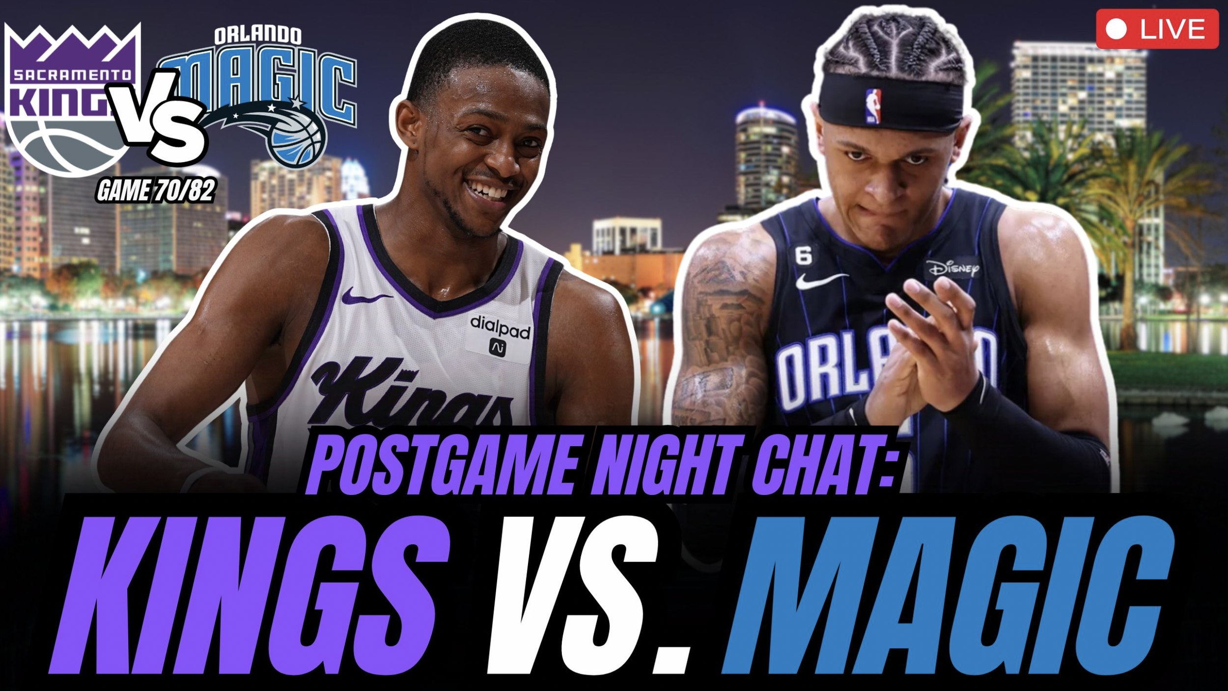 Kings-Magic reaction and is this defense real?