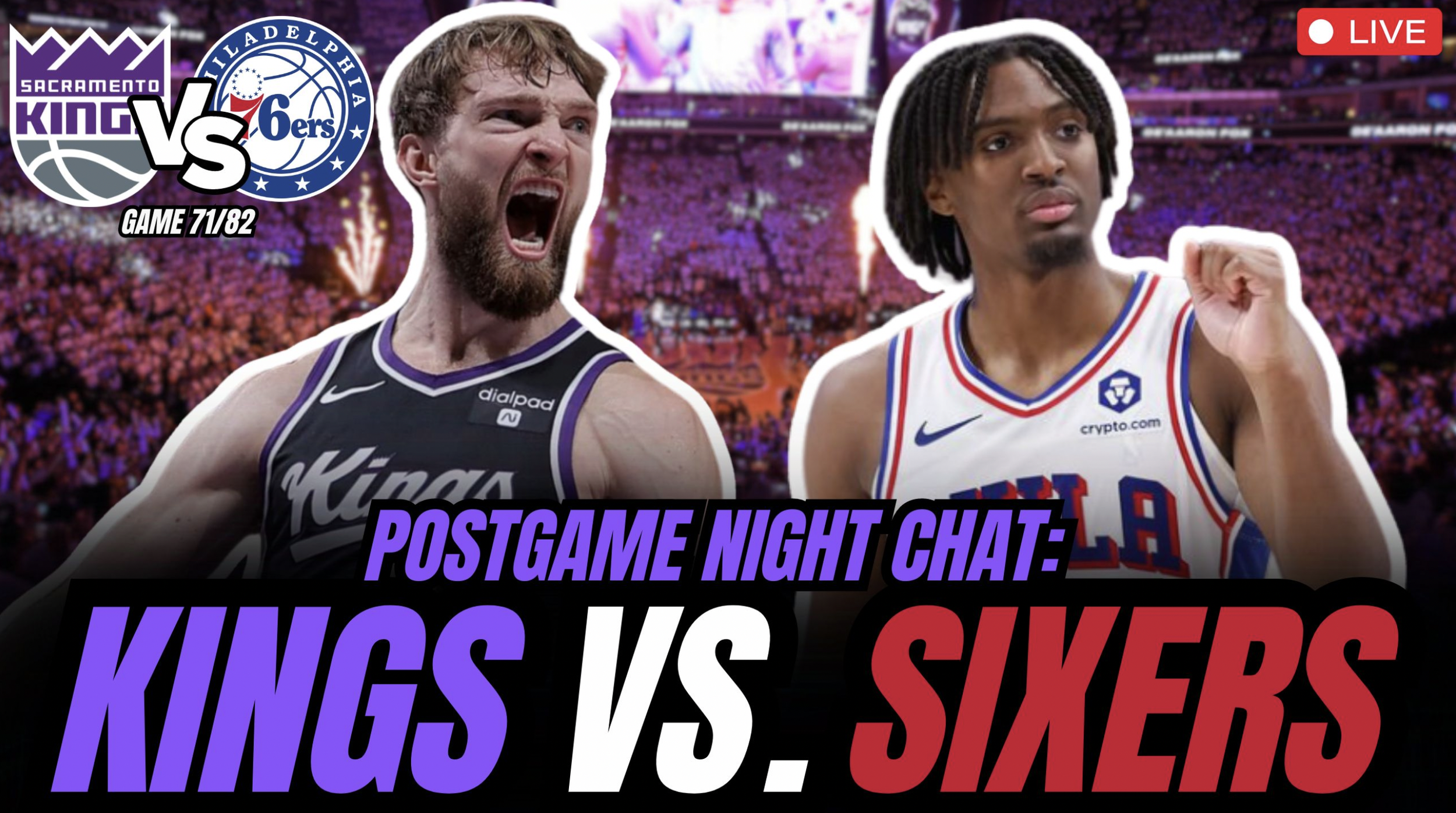 Kings-Sixers reaction, Sabonis makes history &amp; a big week for Kings