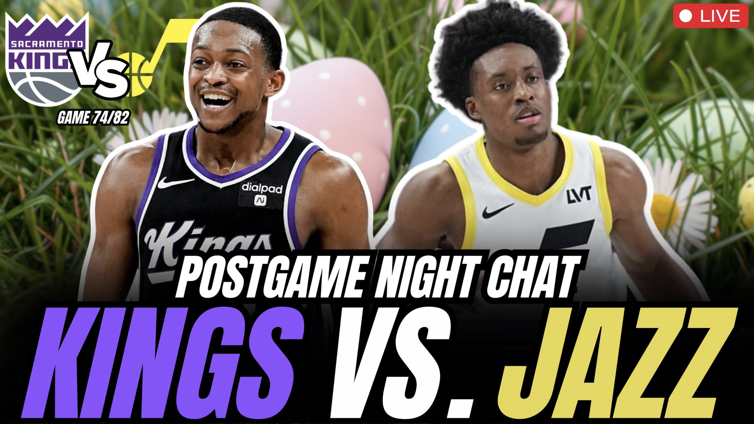 Kings-Jazz reaction, Lyles &amp; Sasha return plus big nights from Keegan and Barnes