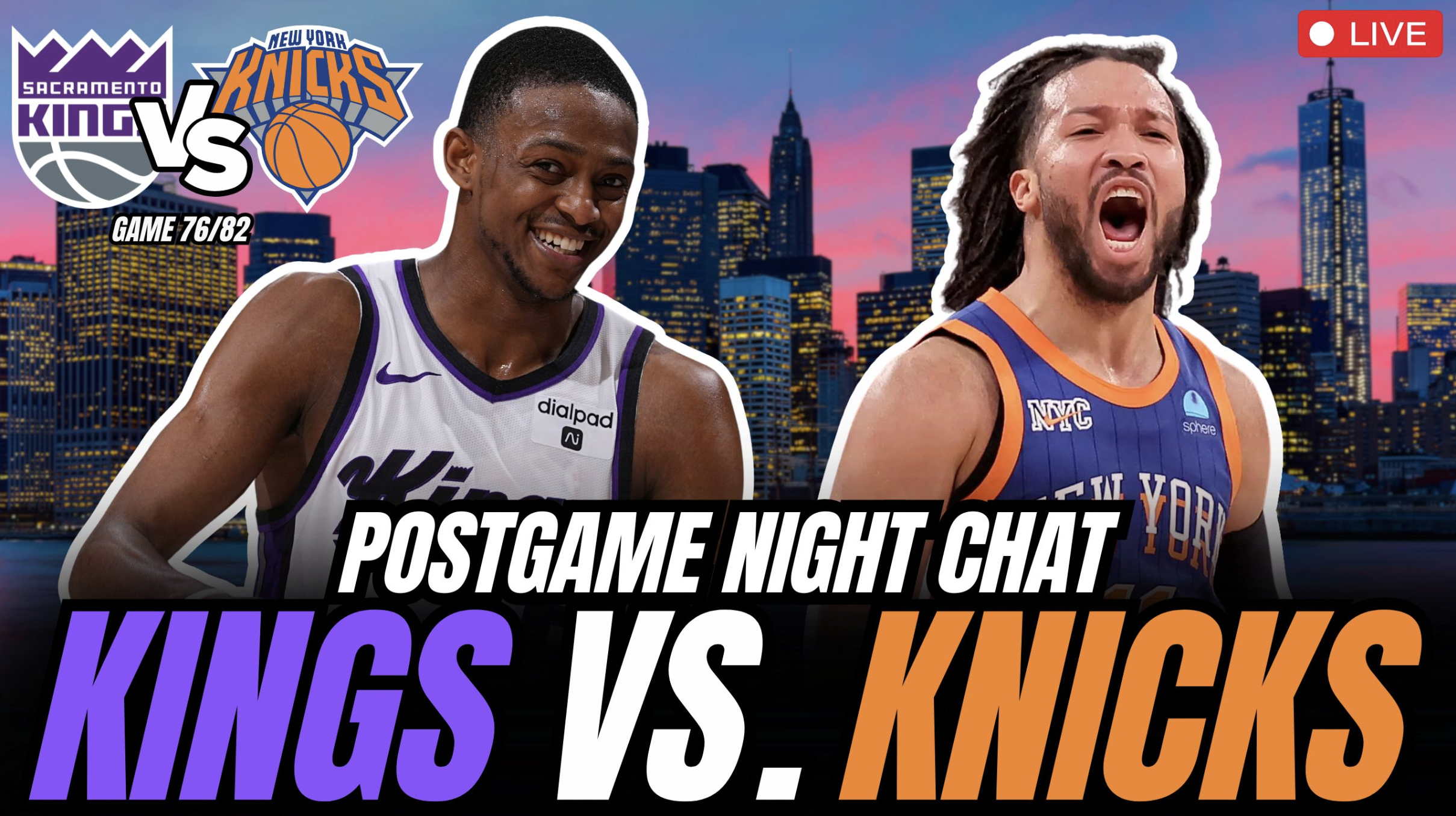 Kings-Knicks reaction &amp; what went wrong for Kings