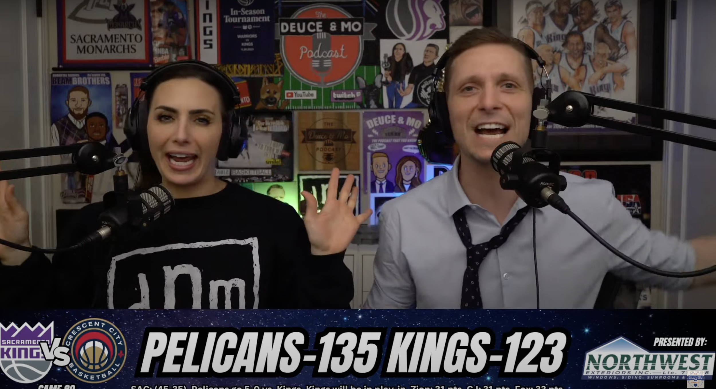Kings-Pelicans reaction, Sacramento officially a play-in team &amp; what's on the line