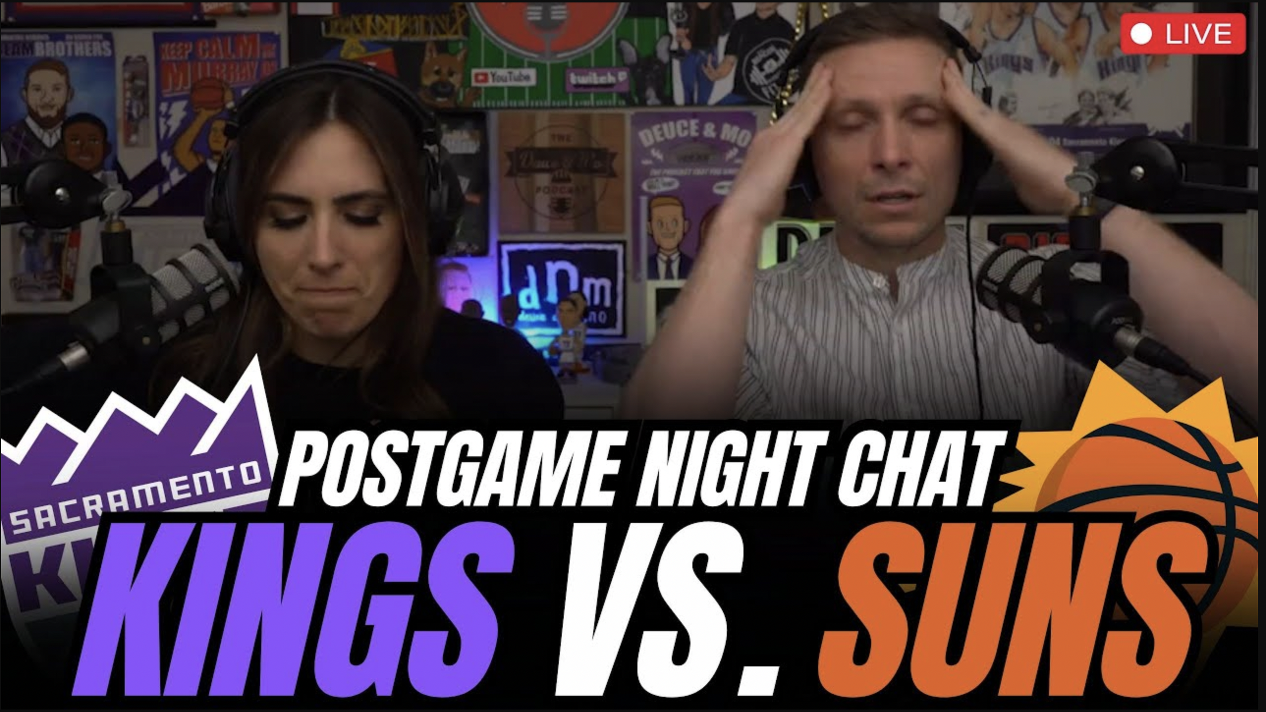 Kings lose HEARTBREAKER to Suns, upset with officials &amp; Play-In Possibilities